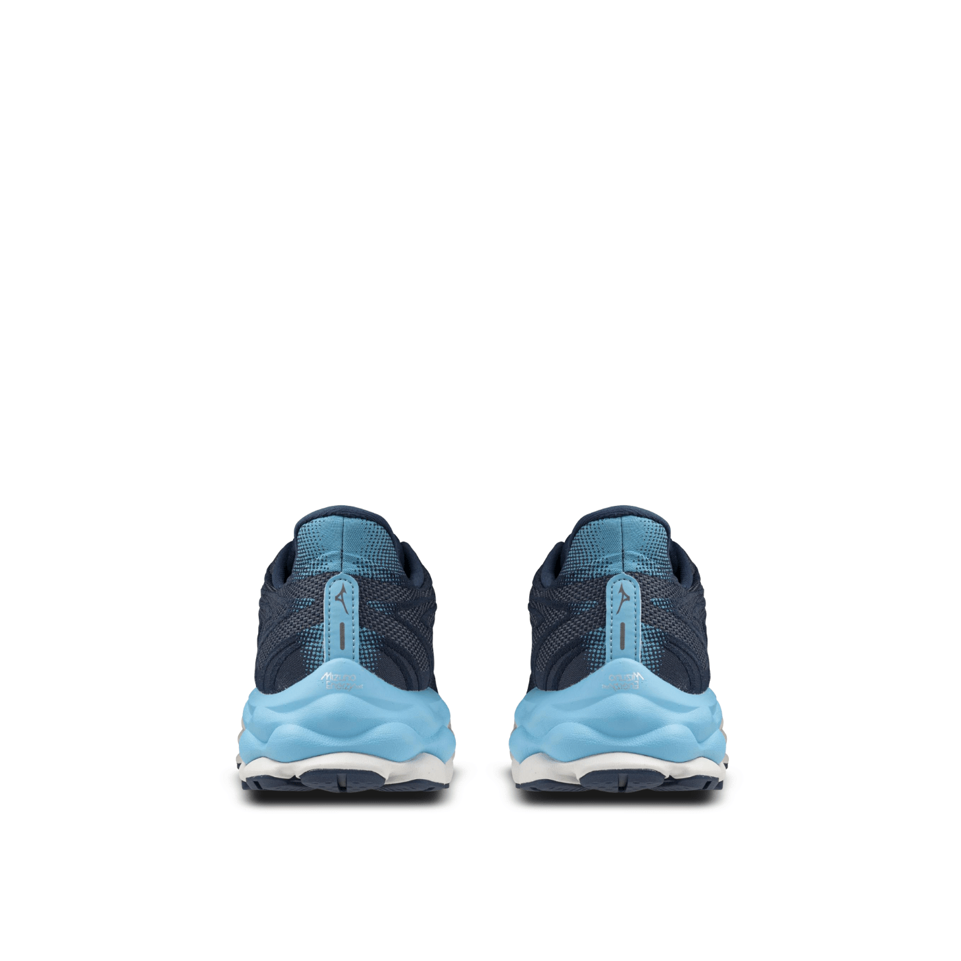 Mizuno Wave Sky 8 Running Shoe Blue Wing Teal - Silver