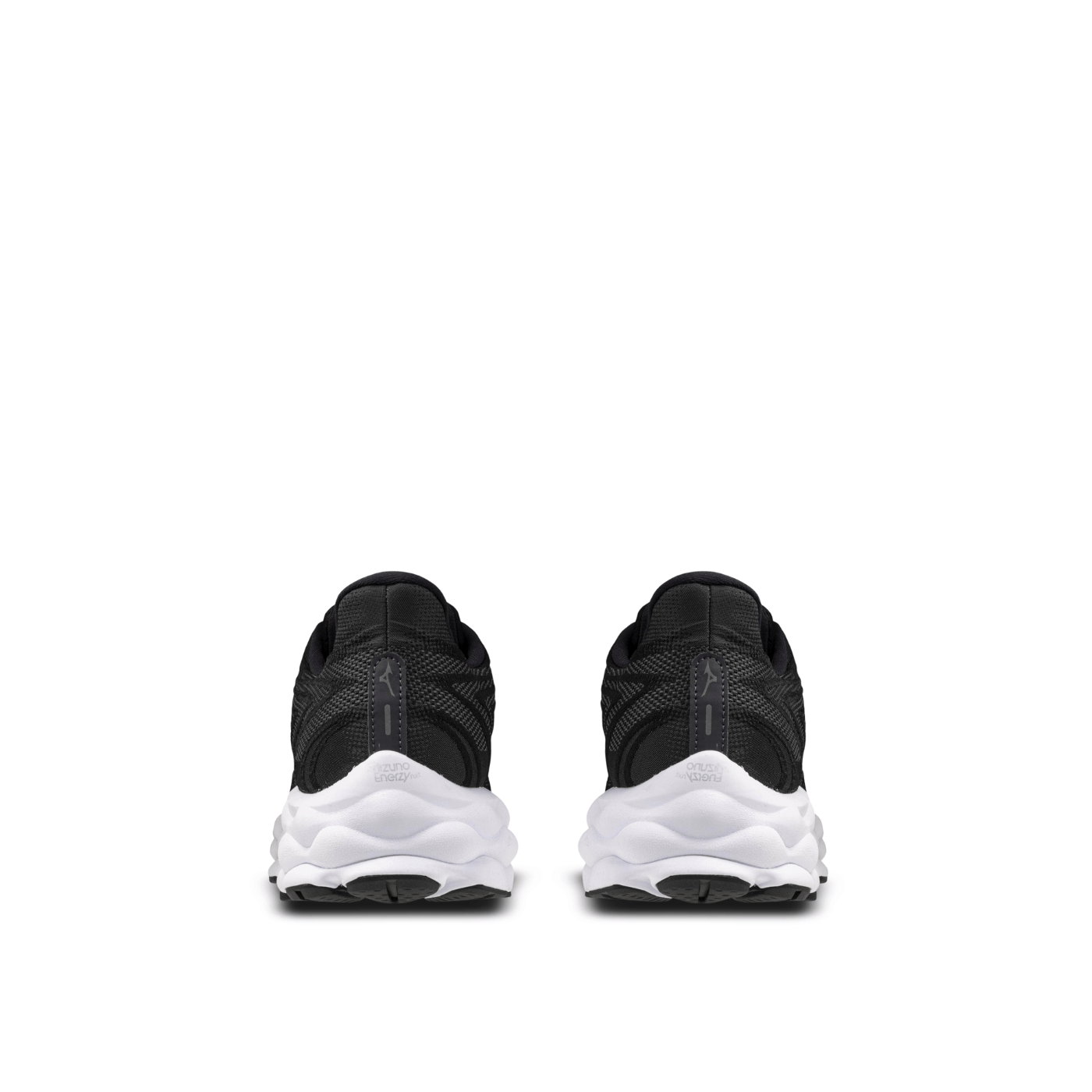 Mizuno Wave Sky 8 Running Shoe Black - Metallic Grey