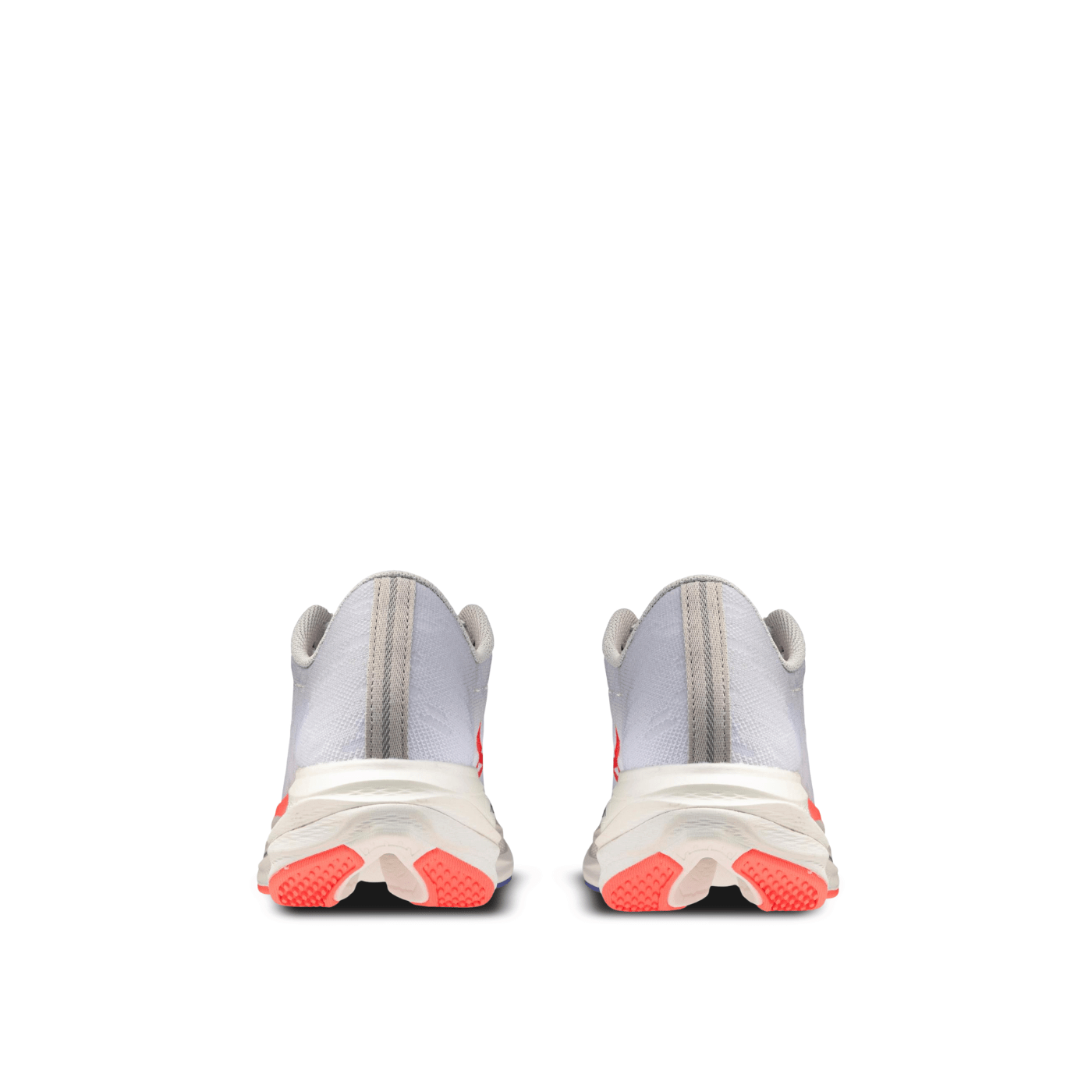 Mizuno Wave Rebellion Flash 3 Running Shoe White - Fiery Coral