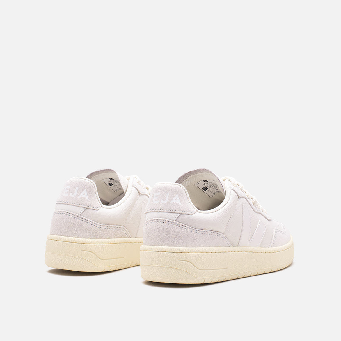 VEJA WMNS V - 90 O.T. LEATHER - GRAVEL / WHITE