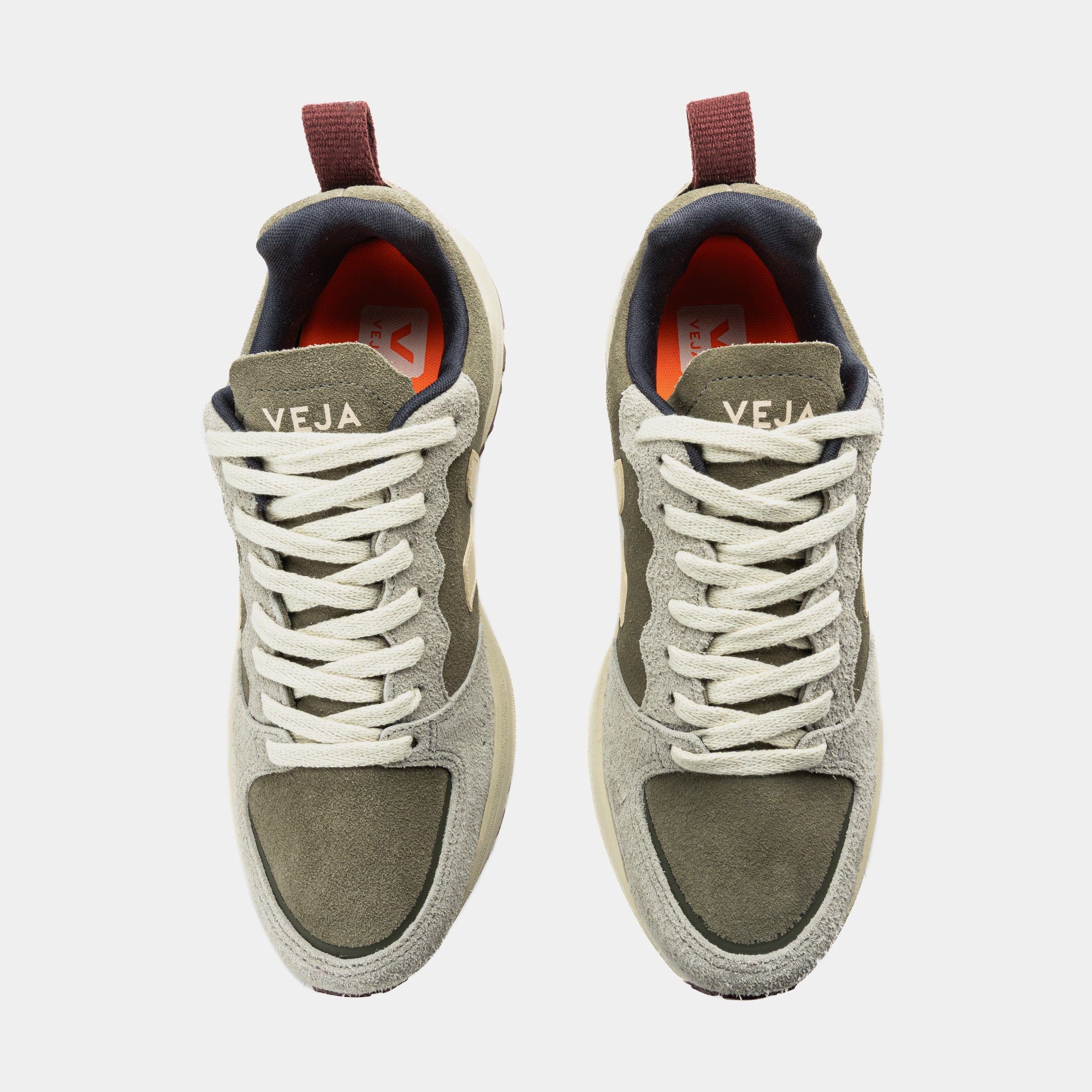 VEJA Venturi II Suede Womens Lifestyle Shoes (Kaki/Sable)