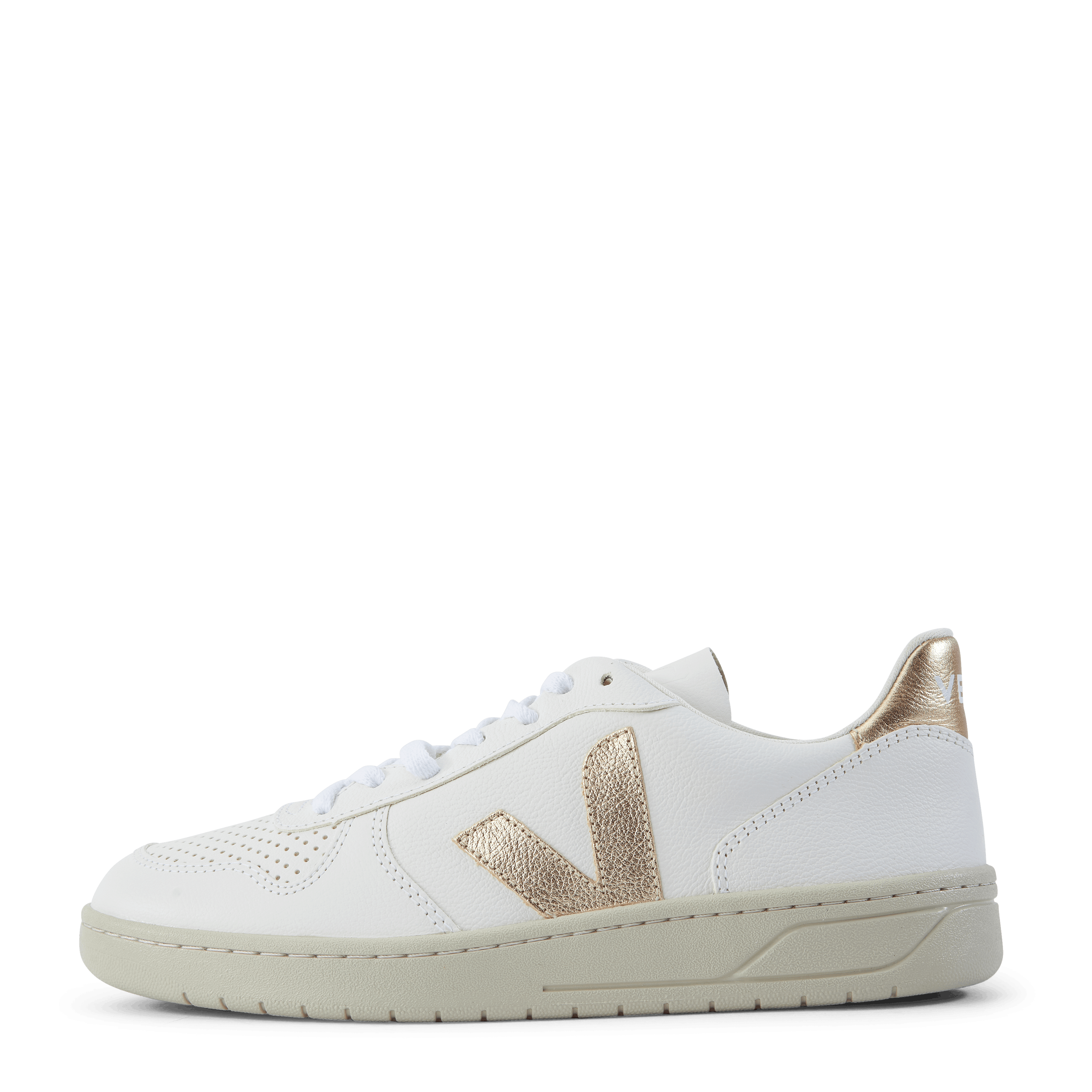 Veja V - 10 Chromefree Leather Extra White