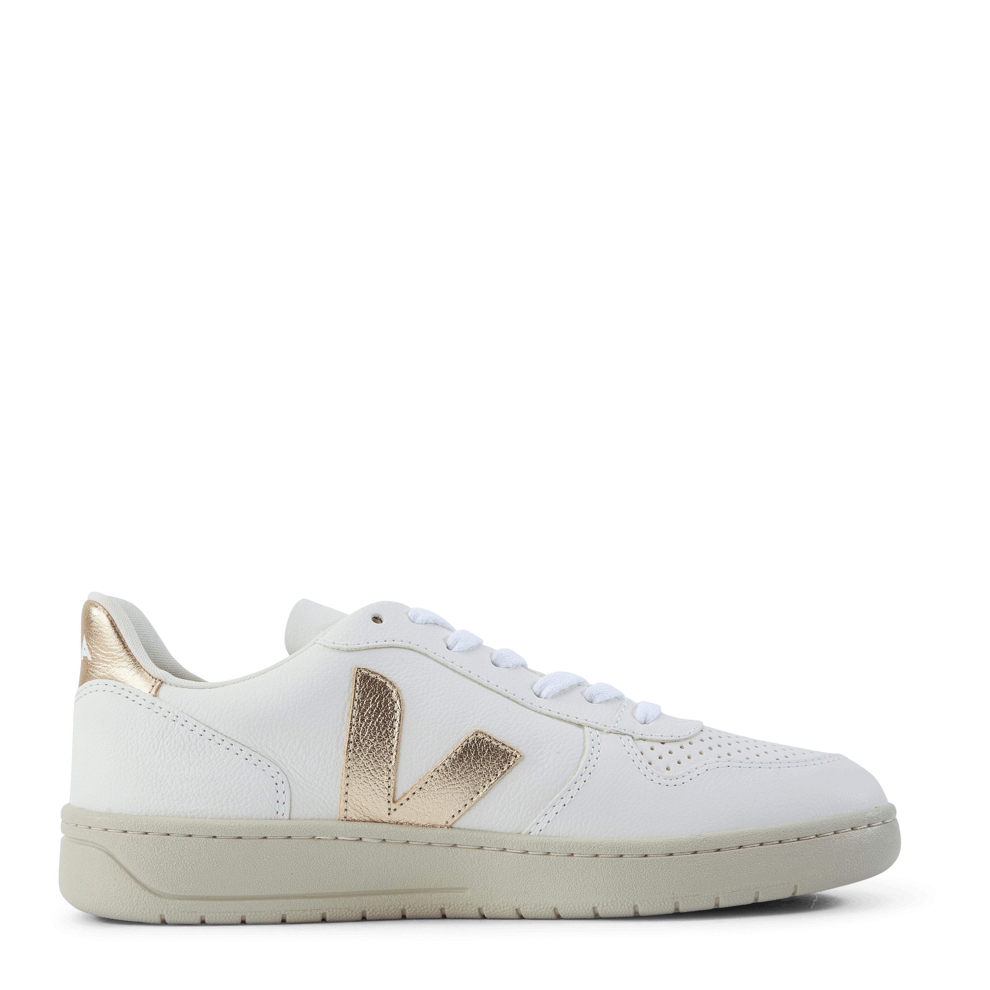 Veja V - 10 Chromefree Leather Extra White