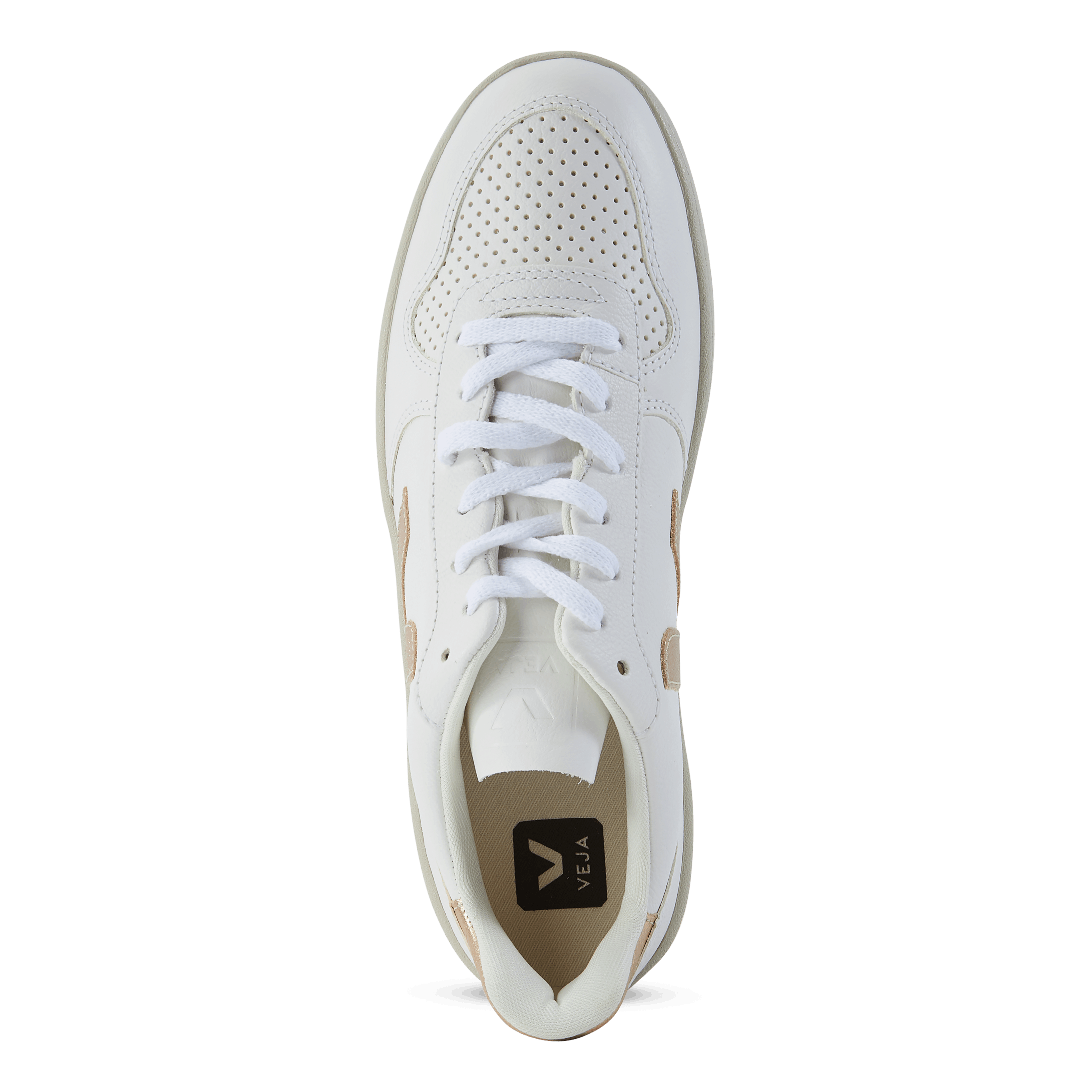 Veja V - 10 Chromefree Leather Extra White