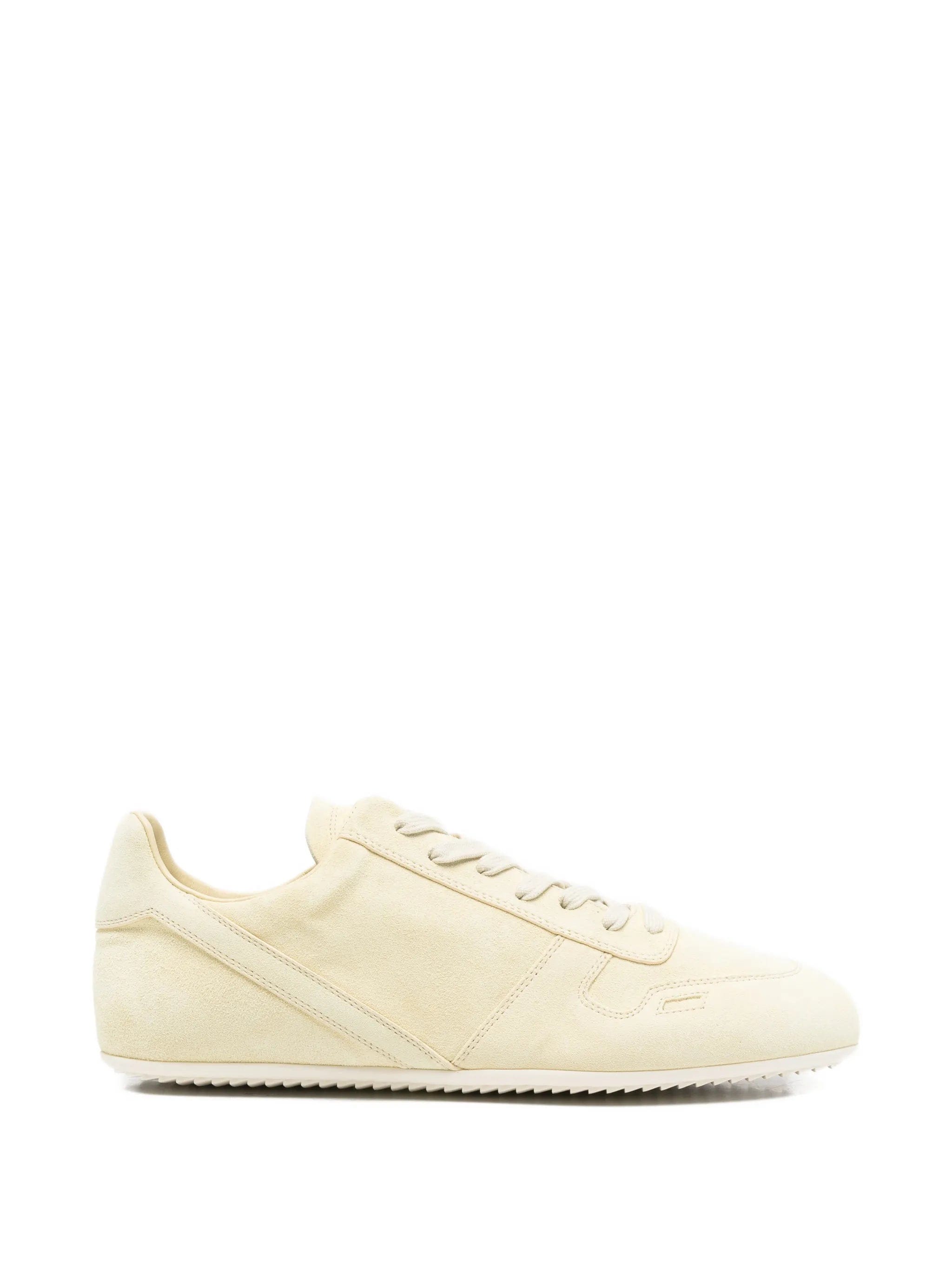 Rick Owens Minimal leather sneakers