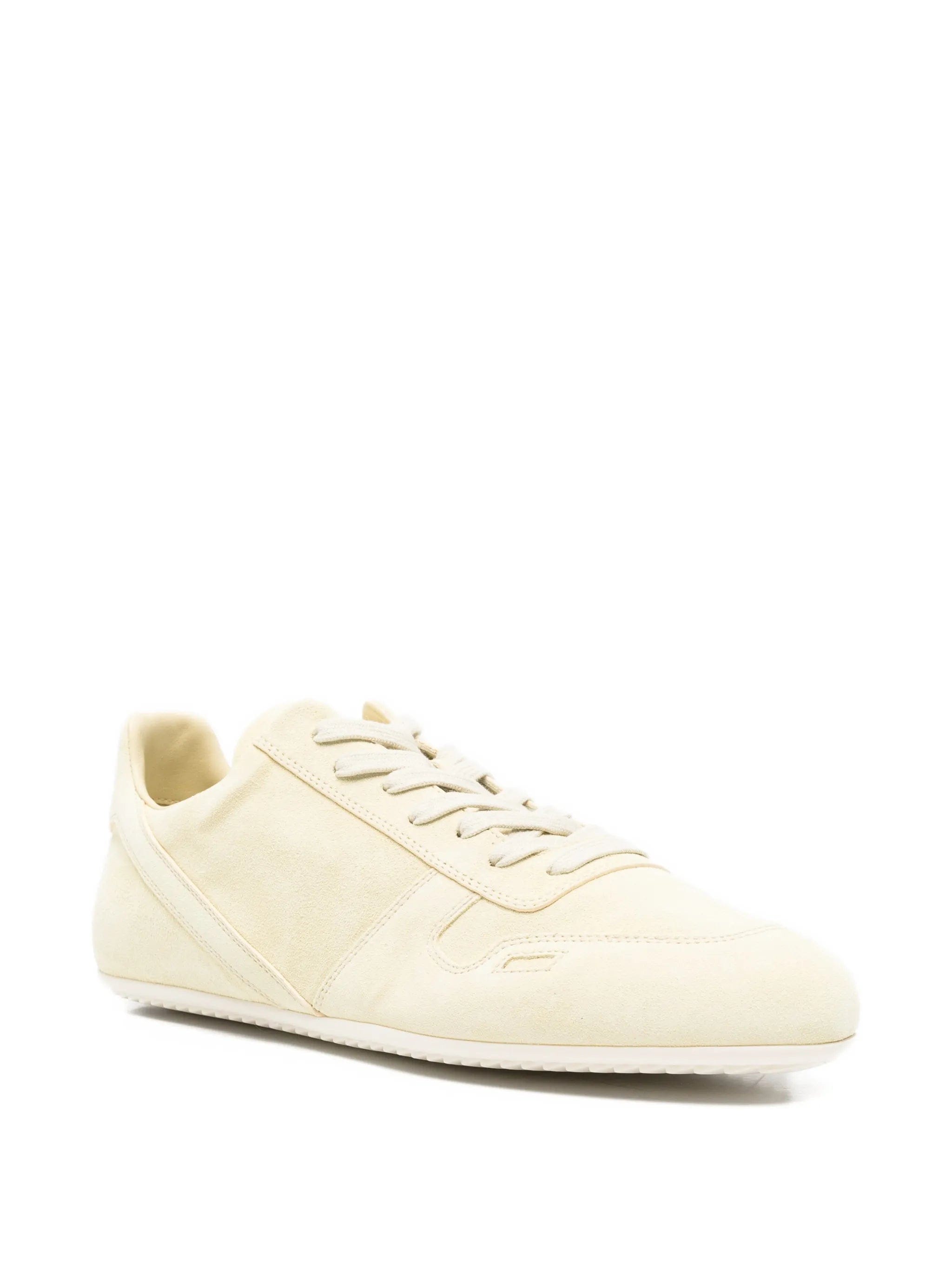 Rick Owens Minimal leather sneakers
