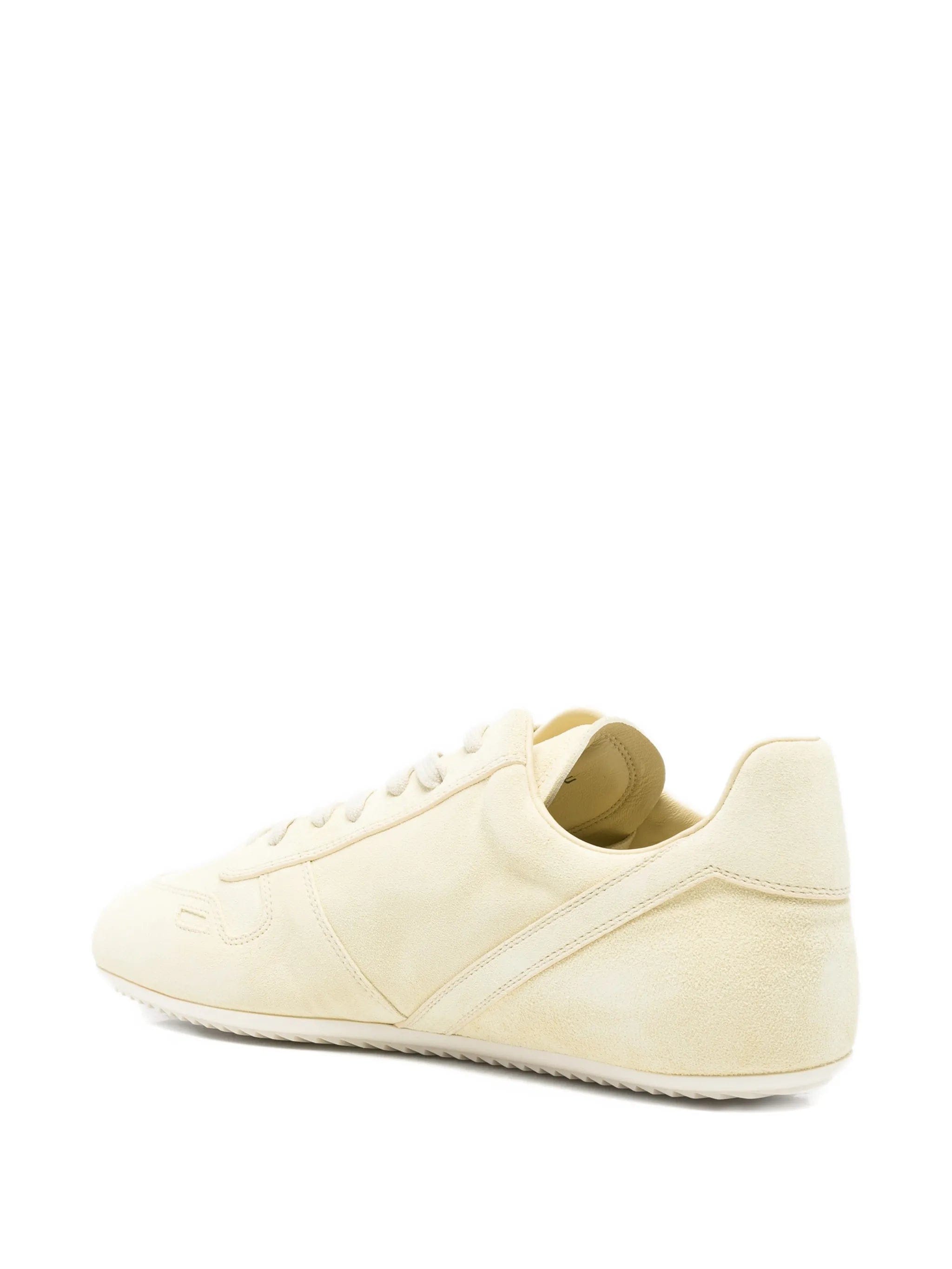 Rick Owens Minimal leather sneakers