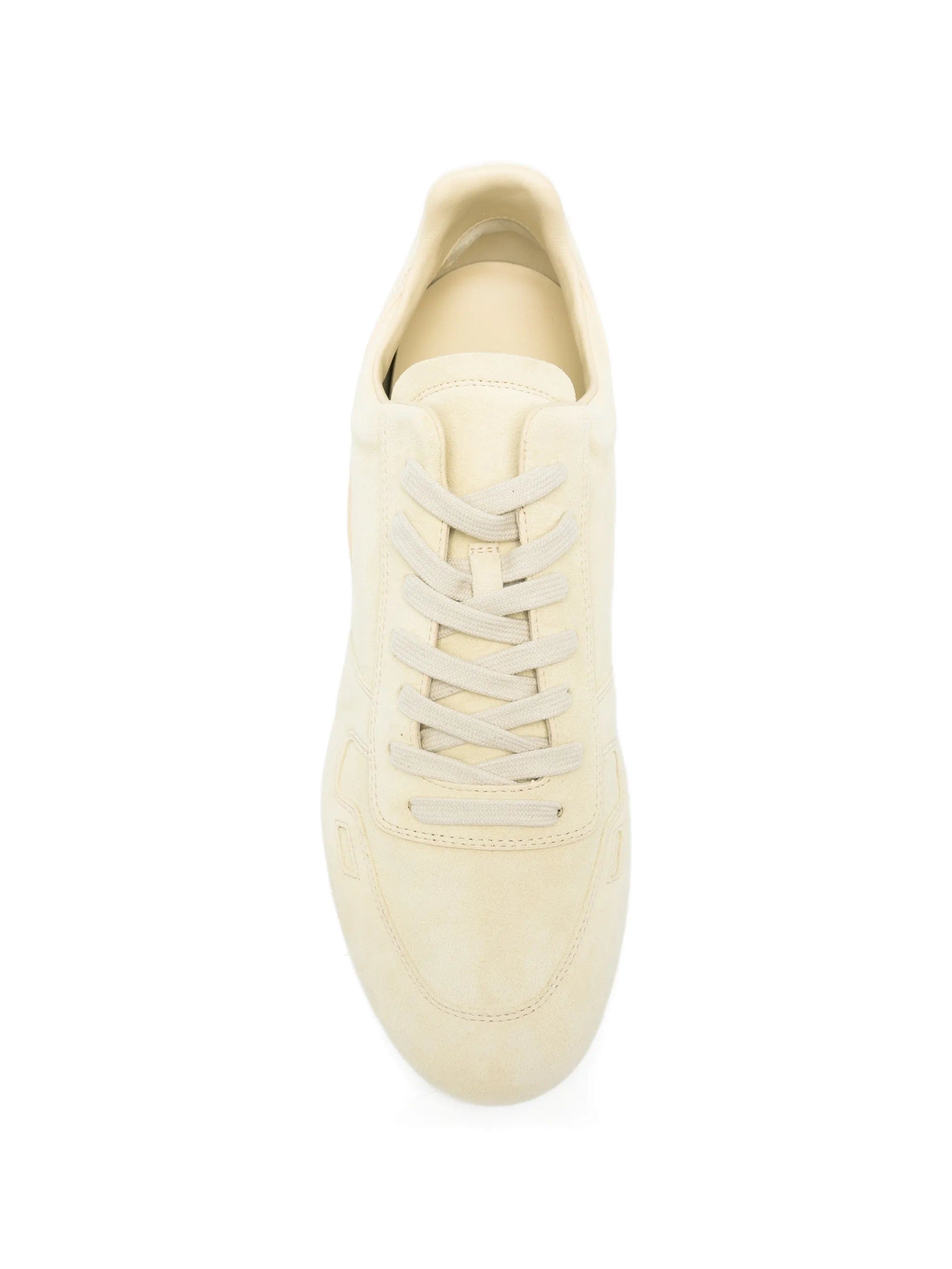 Rick Owens Minimal leather sneakers