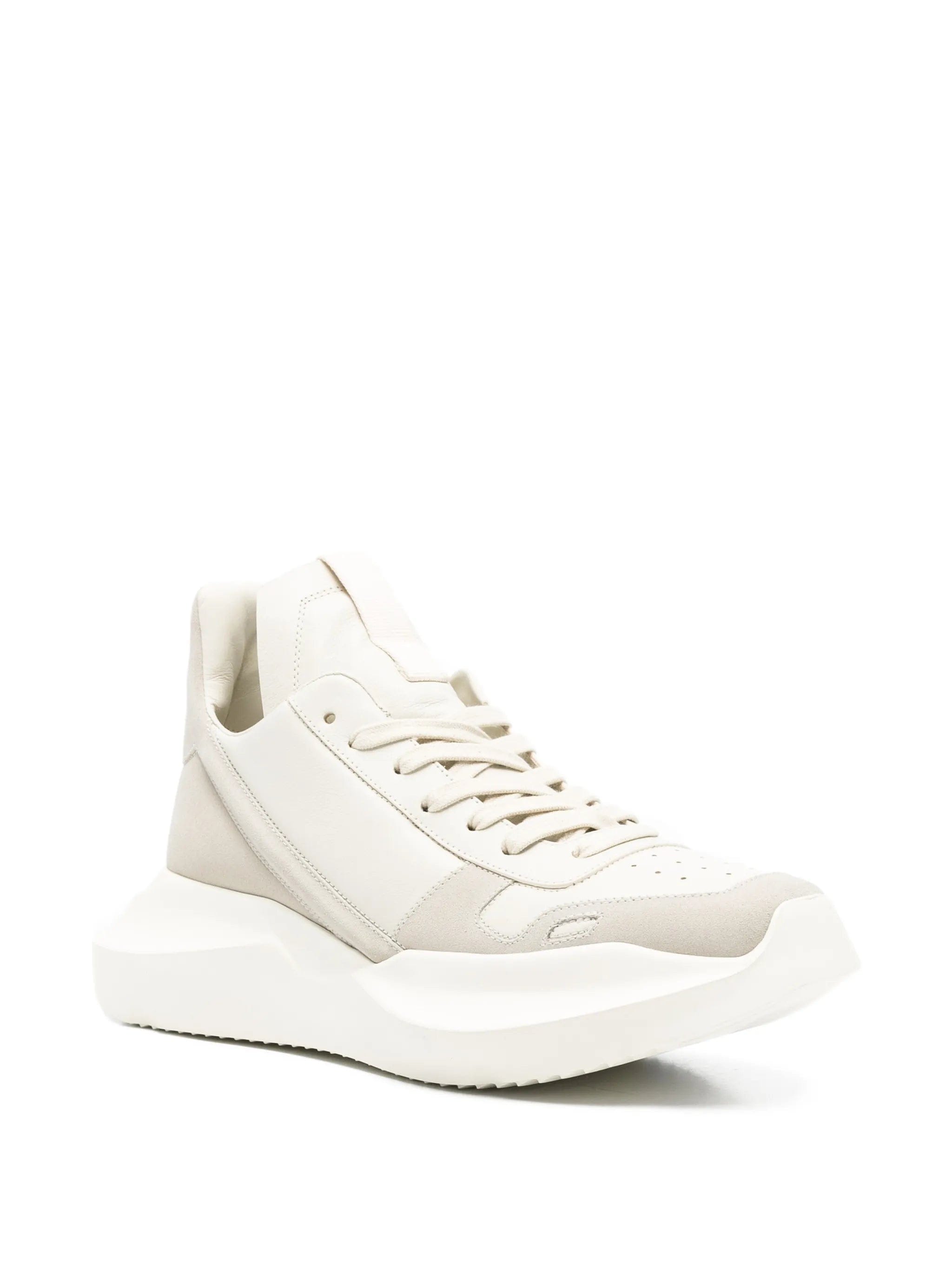 Rick Owens Geth Runner low - top lace - up sneakers