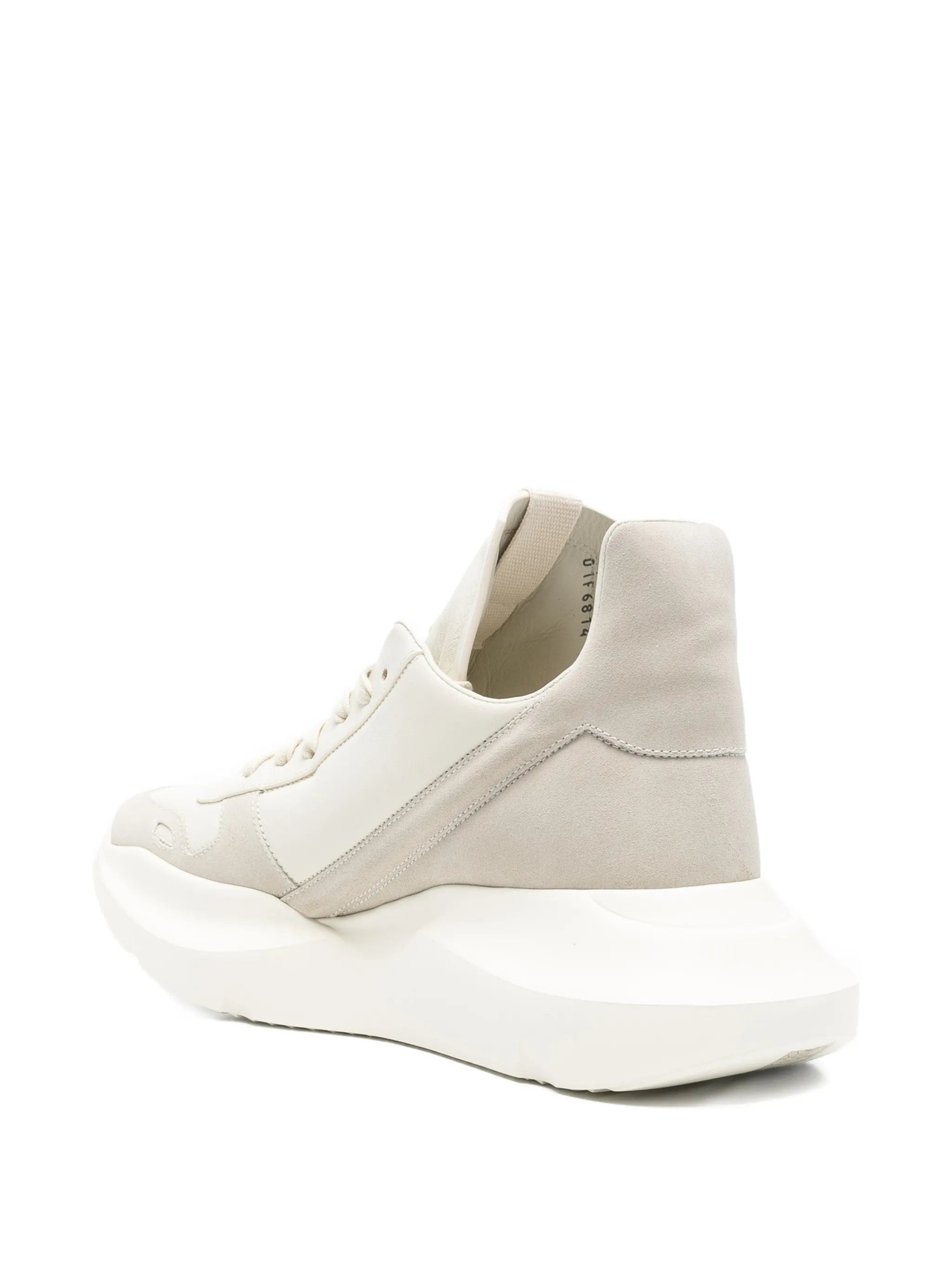 Rick Owens Geth Runner low - top lace - up sneakers