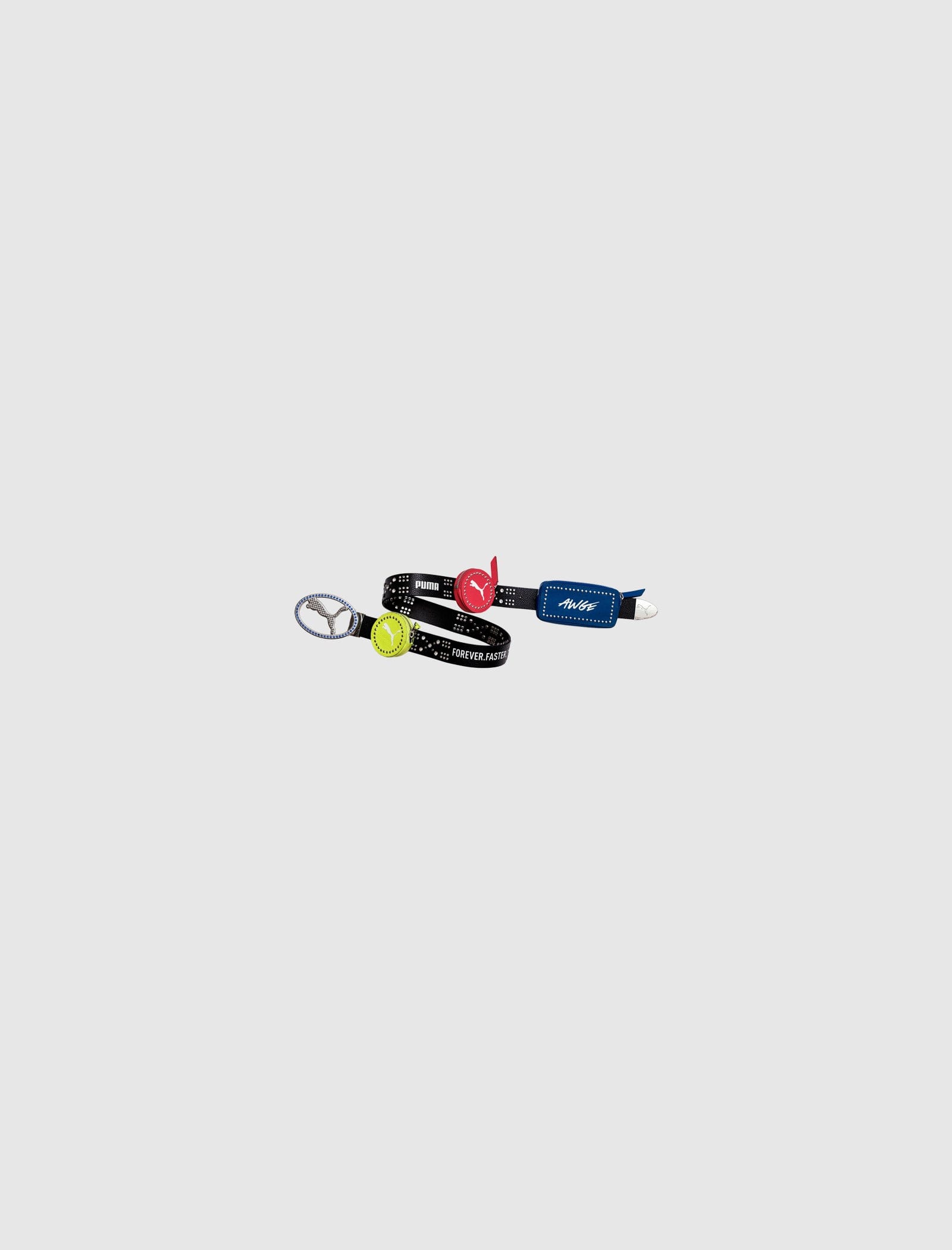 PUMA A$AP ROCKY LEATHER BELT