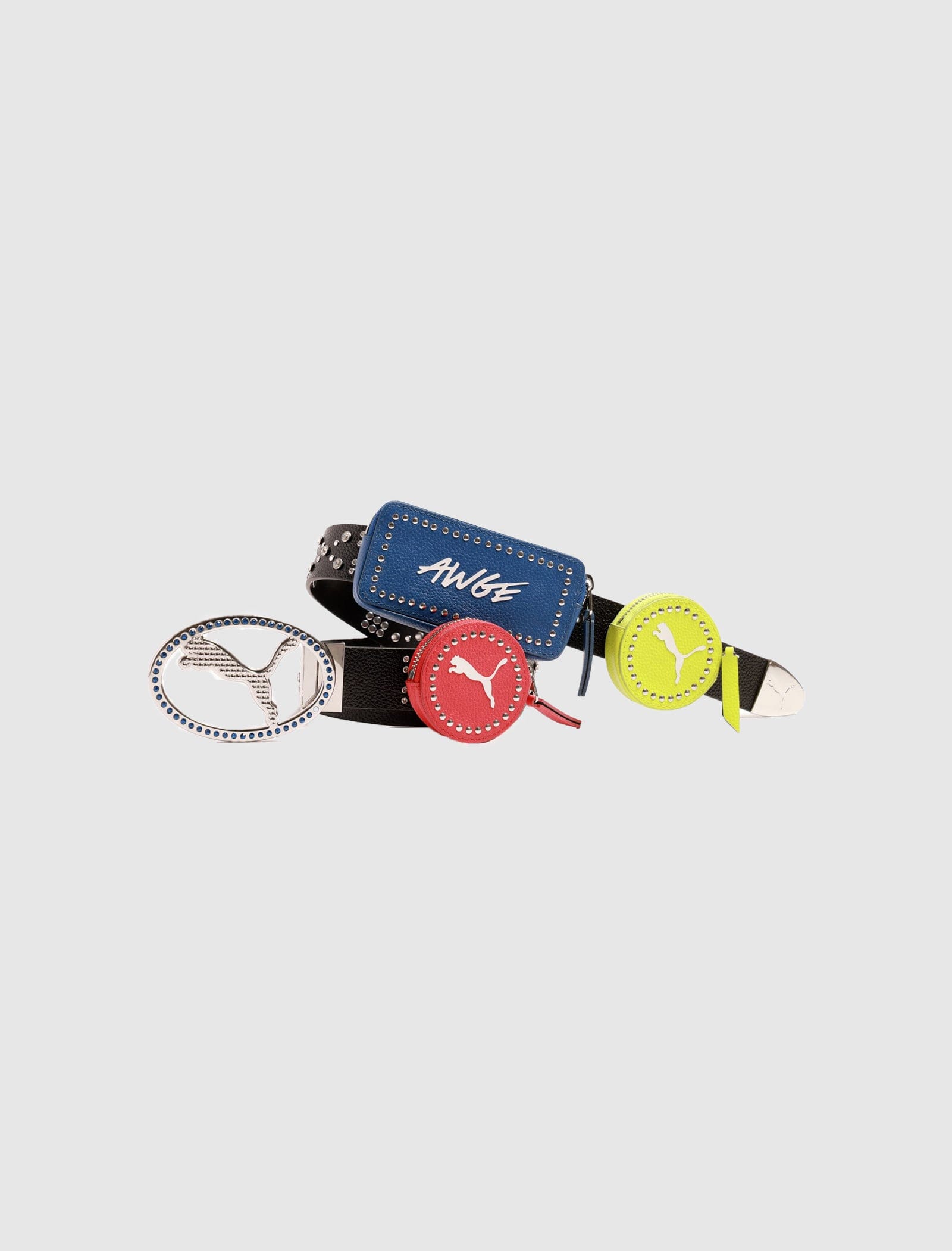 PUMA A$AP ROCKY LEATHER BELT