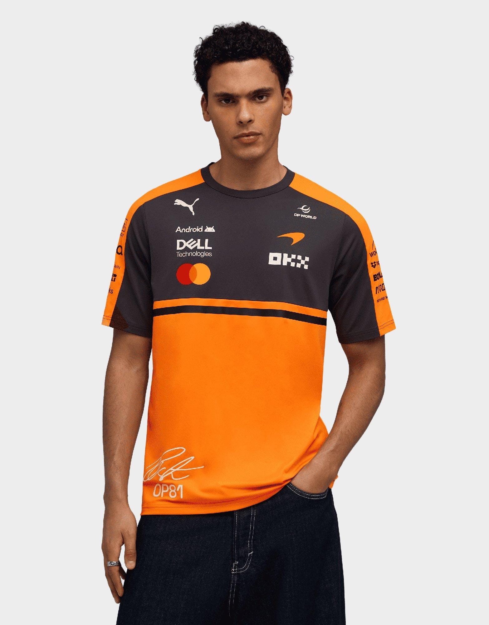 Puma McLaren Mastercard F1 Team Oscar Piastri Replica T - Shirt