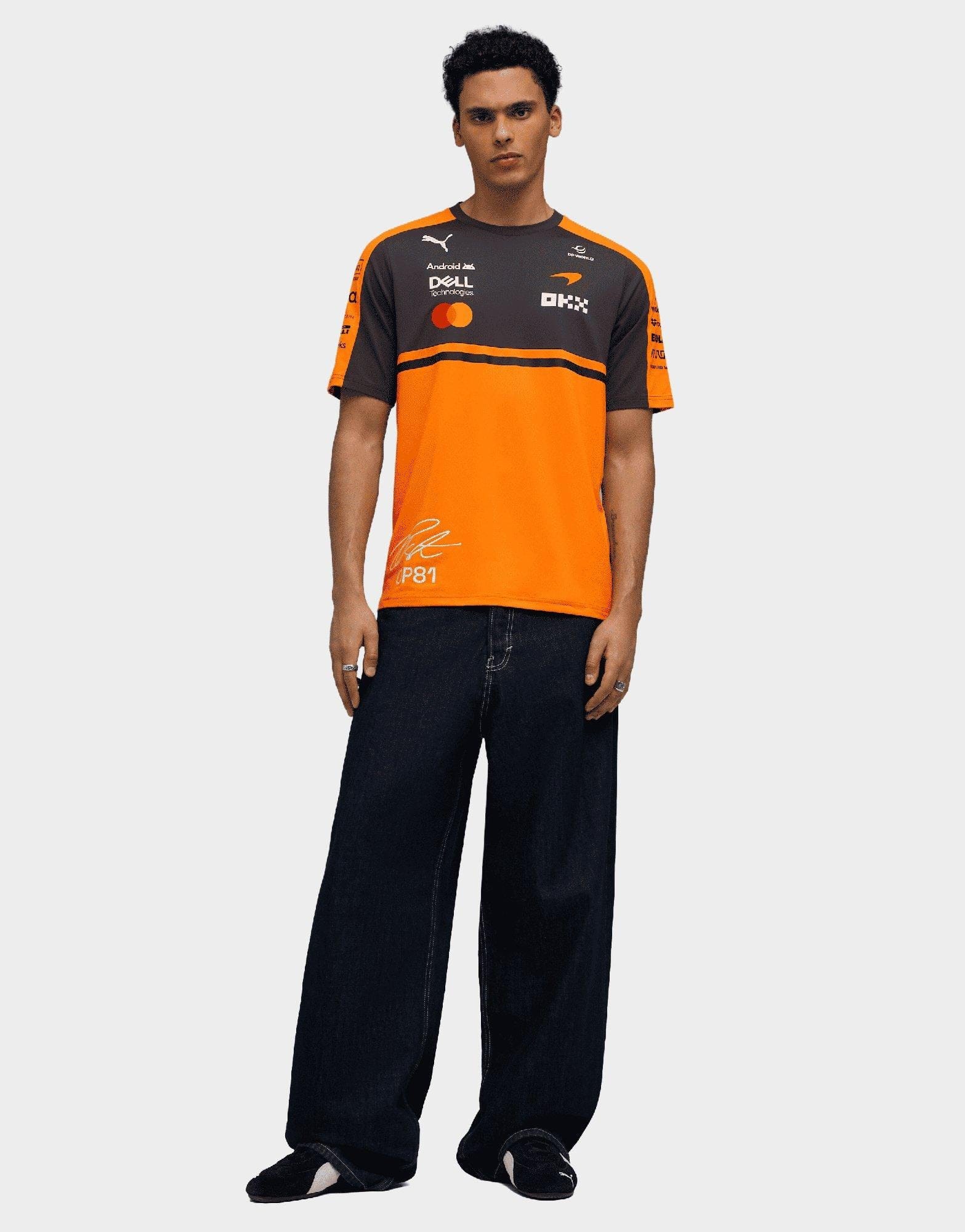 Puma McLaren Mastercard F1 Team Oscar Piastri Replica T - Shirt