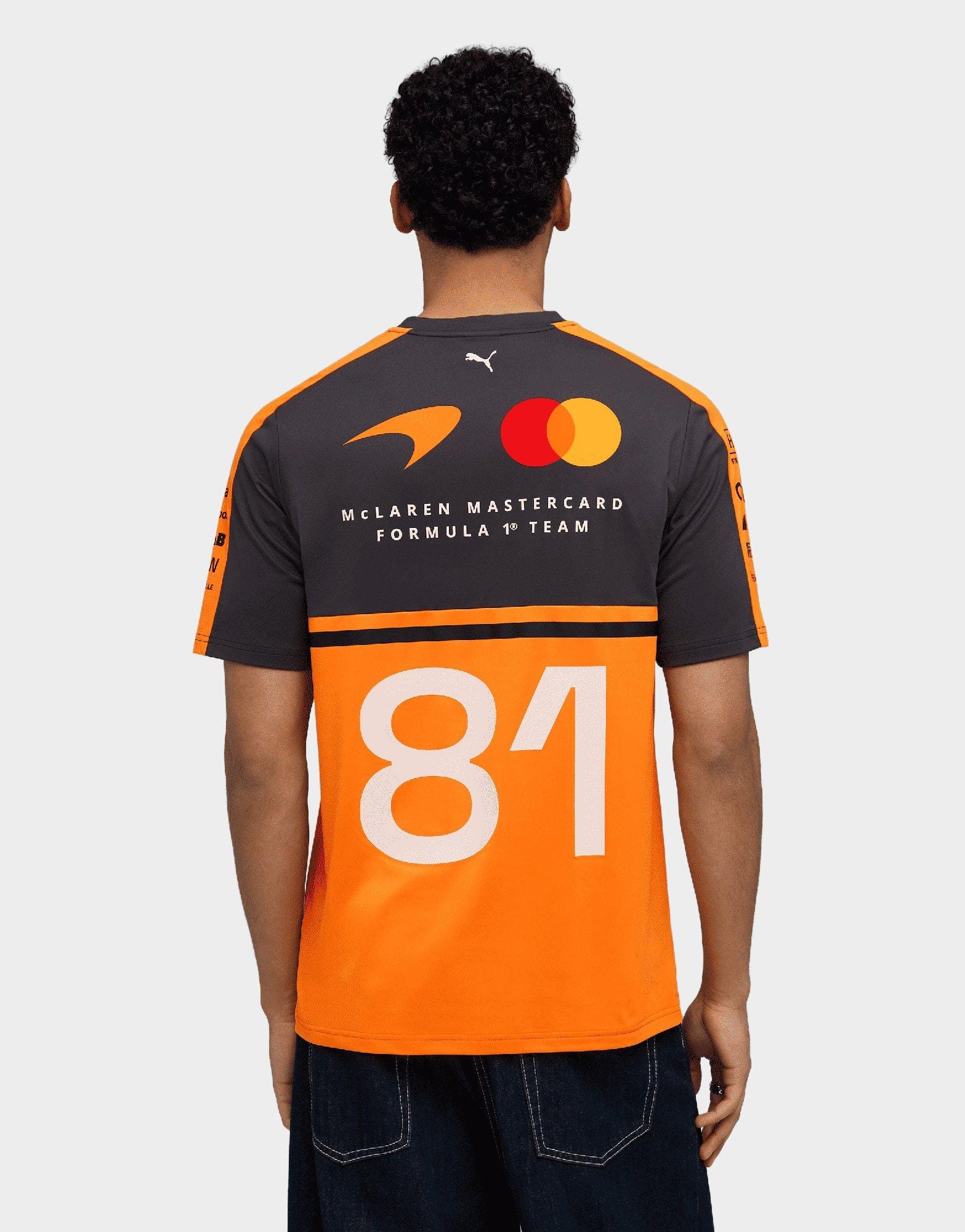 Puma McLaren Mastercard F1 Team Oscar Piastri Replica T - Shirt