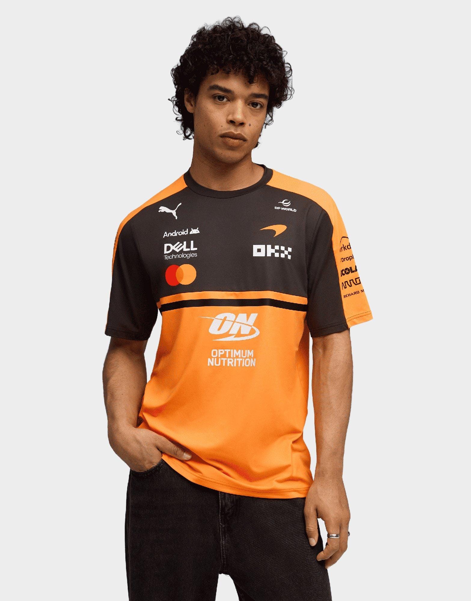 Puma McLaren Mastercard F1 Team Replica T - Shirt