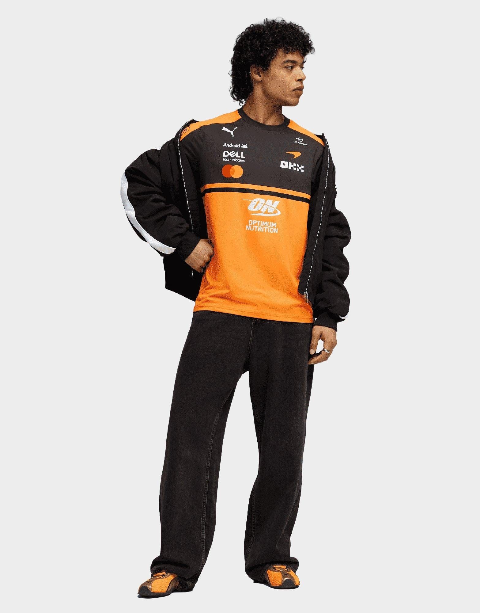 Puma McLaren Mastercard F1 Team Replica T - Shirt