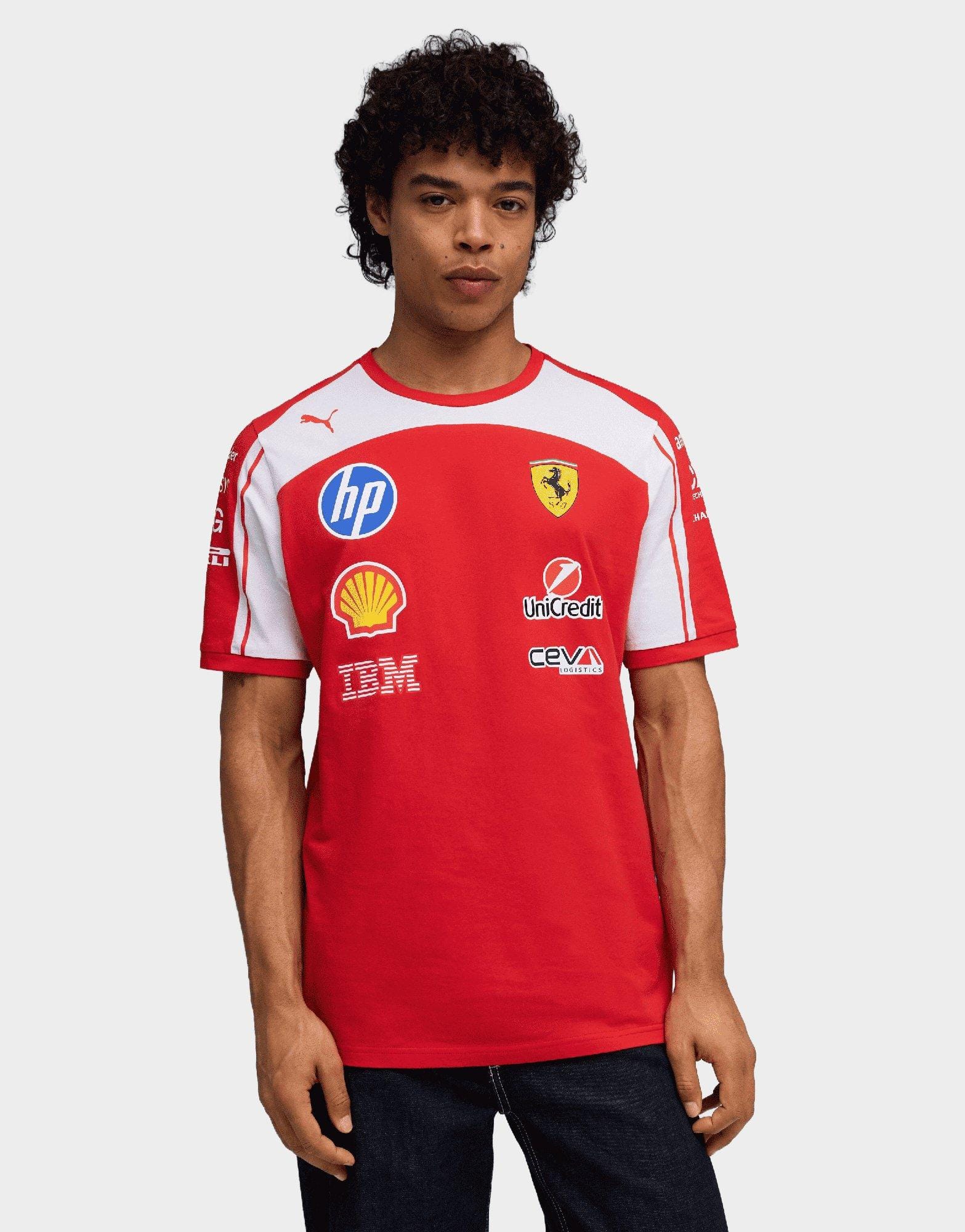 Puma Scuderia Ferrari HP Replica T - Shirt