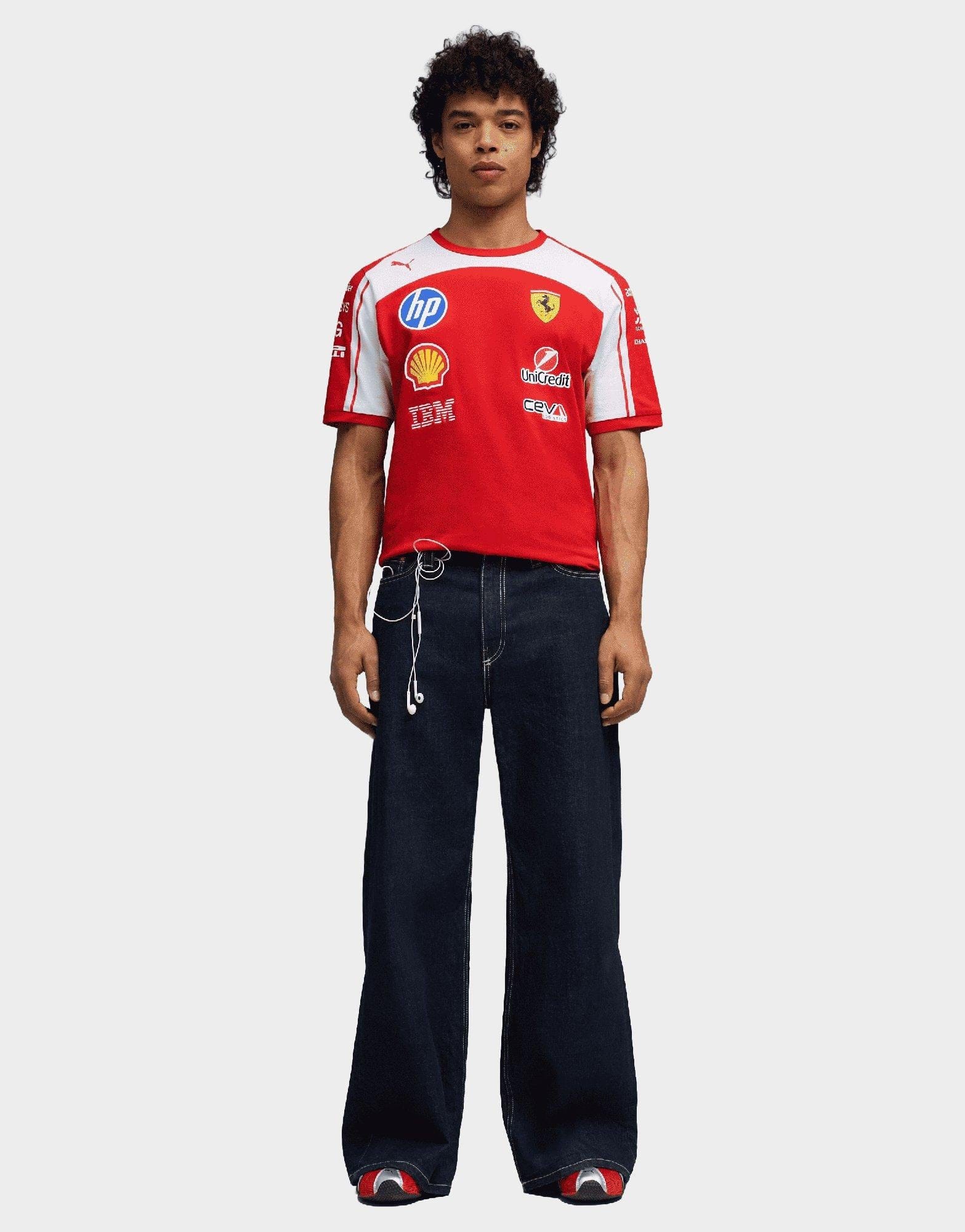 Puma Scuderia Ferrari HP Replica T - Shirt
