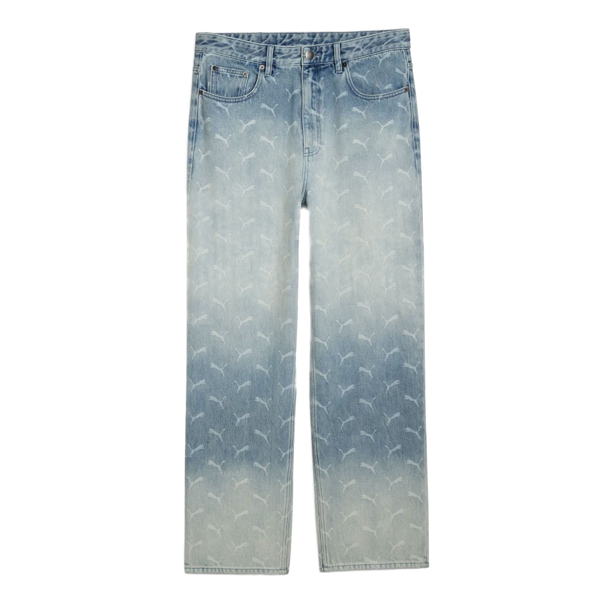 Puma Laser Monogram Denim Pants