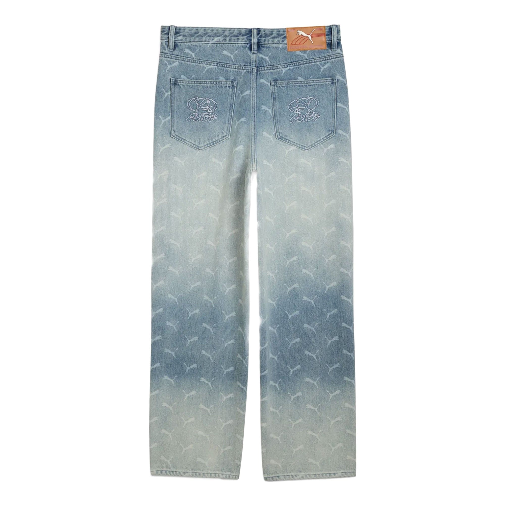 Puma Laser Monogram Denim Pants