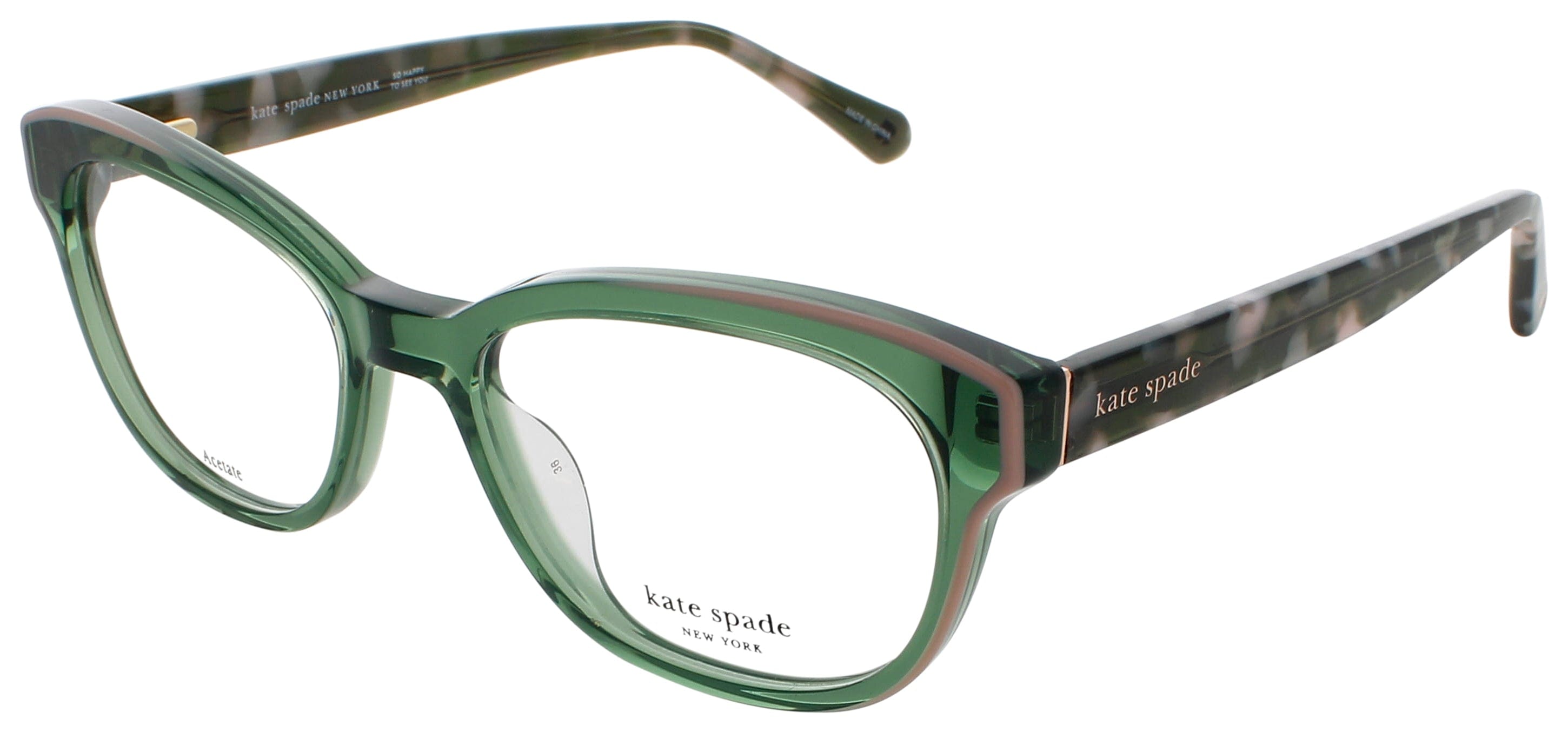 Kate Spade Optical Glasses HAVANA MULTICOLOR
