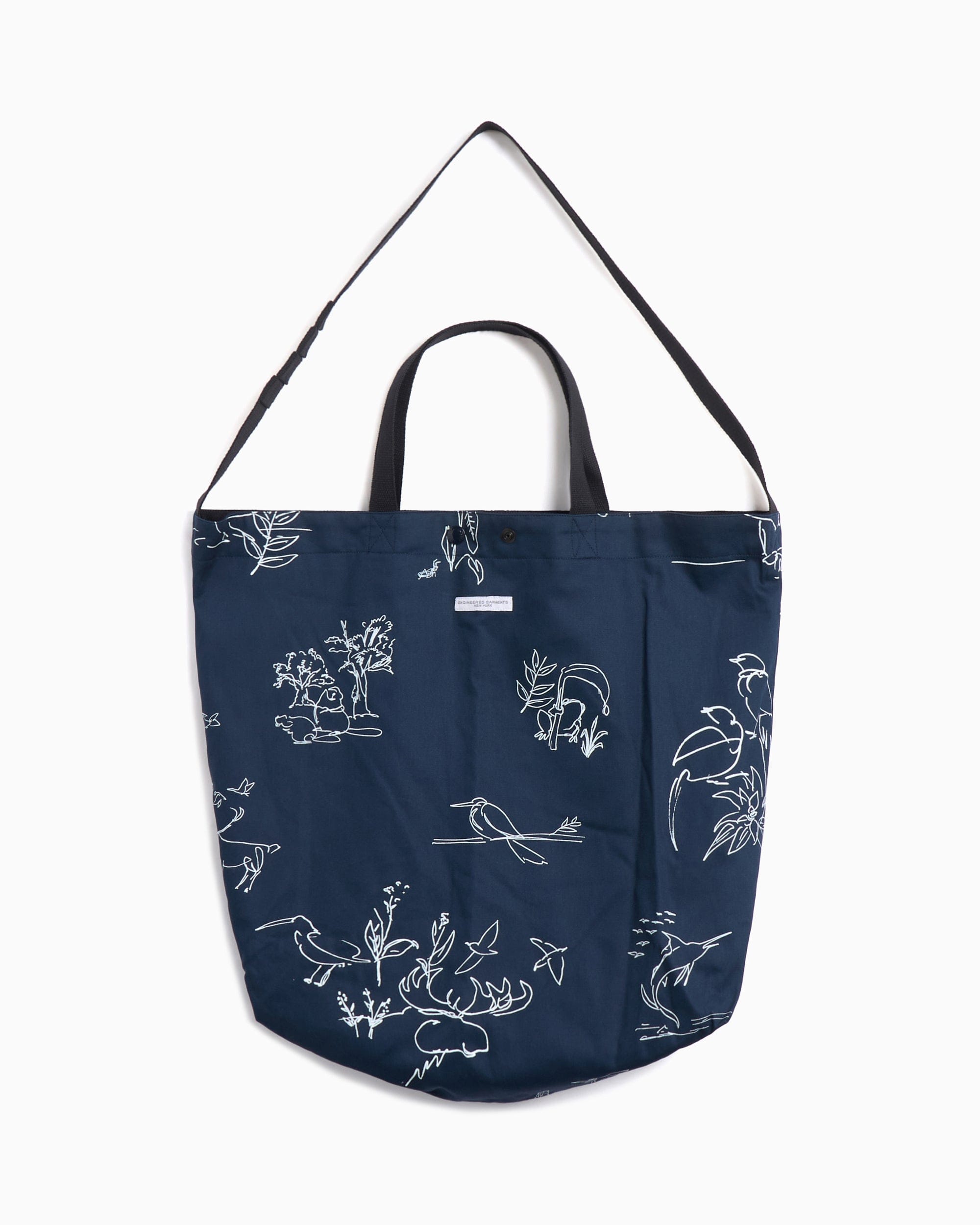 Engineered Garments Tote Bag Engineered Garments Unisex Carry All Tote Bag Unisex