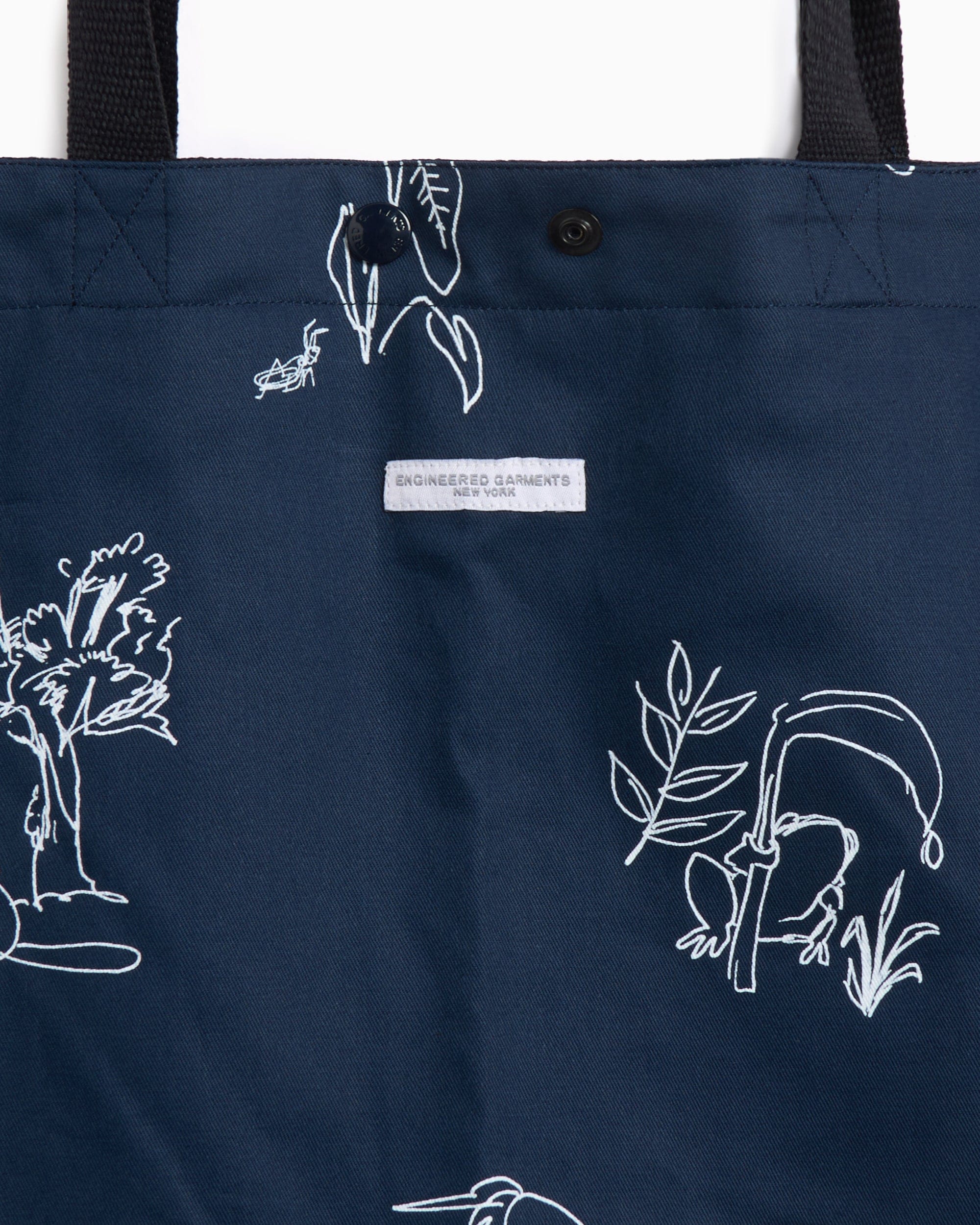 Engineered Garments Tote Bag Engineered Garments Unisex Carry All Tote Bag Unisex