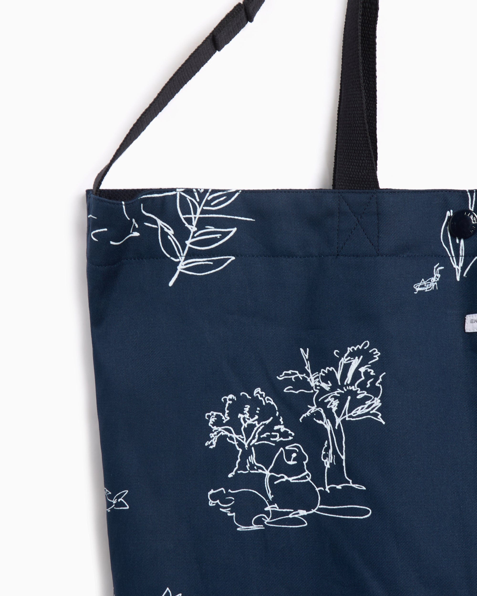 Engineered Garments Tote Bag Engineered Garments Unisex Carry All Tote Bag Unisex