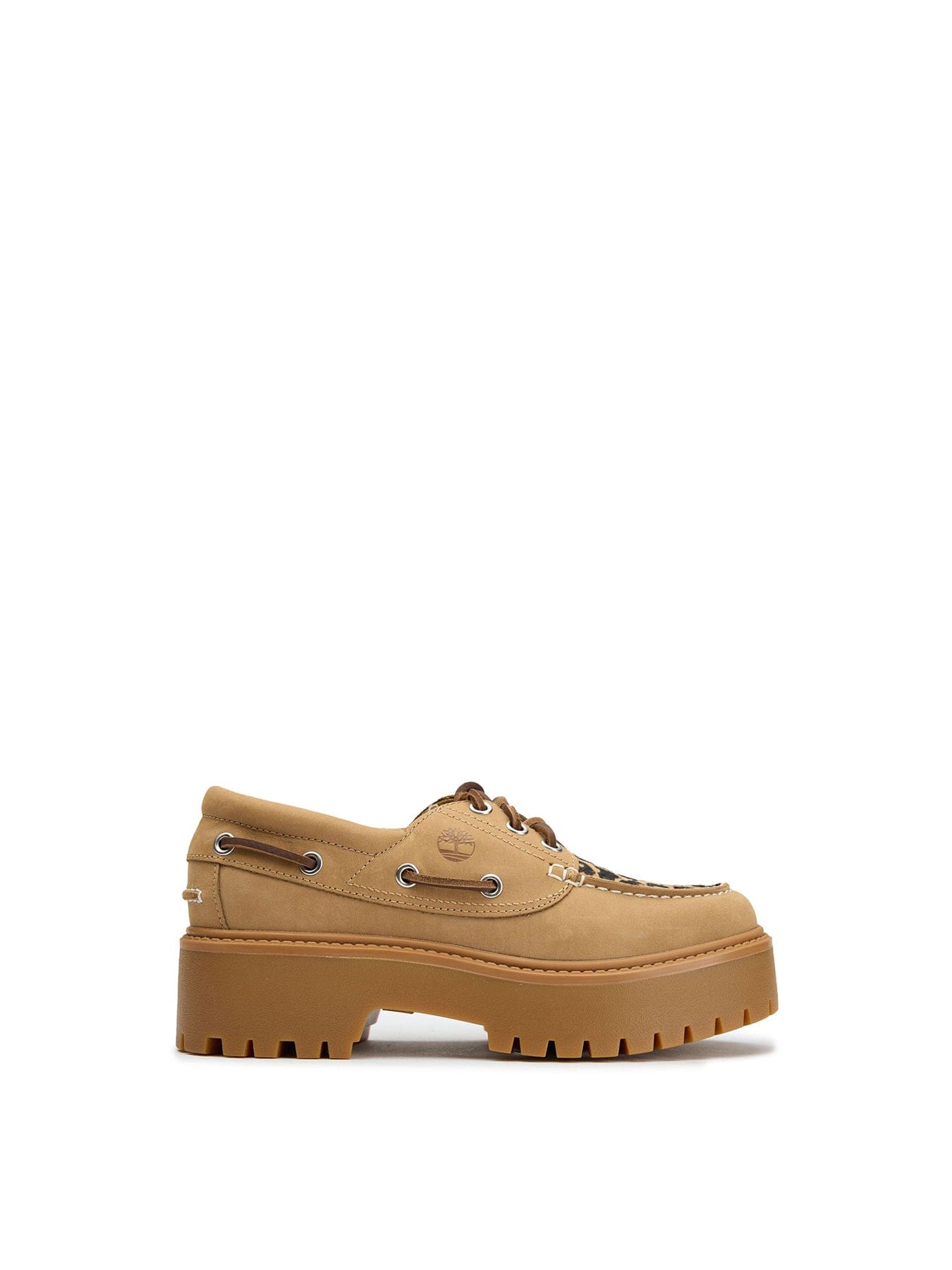 Timberland Stone Street Nubuck Loafers Neutral