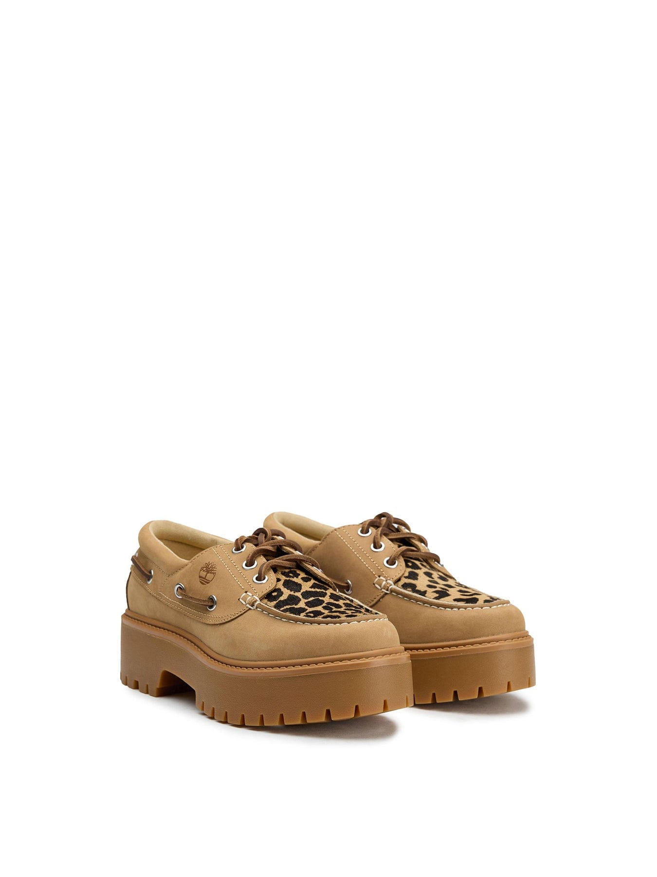 Timberland Stone Street Nubuck Loafers Neutral