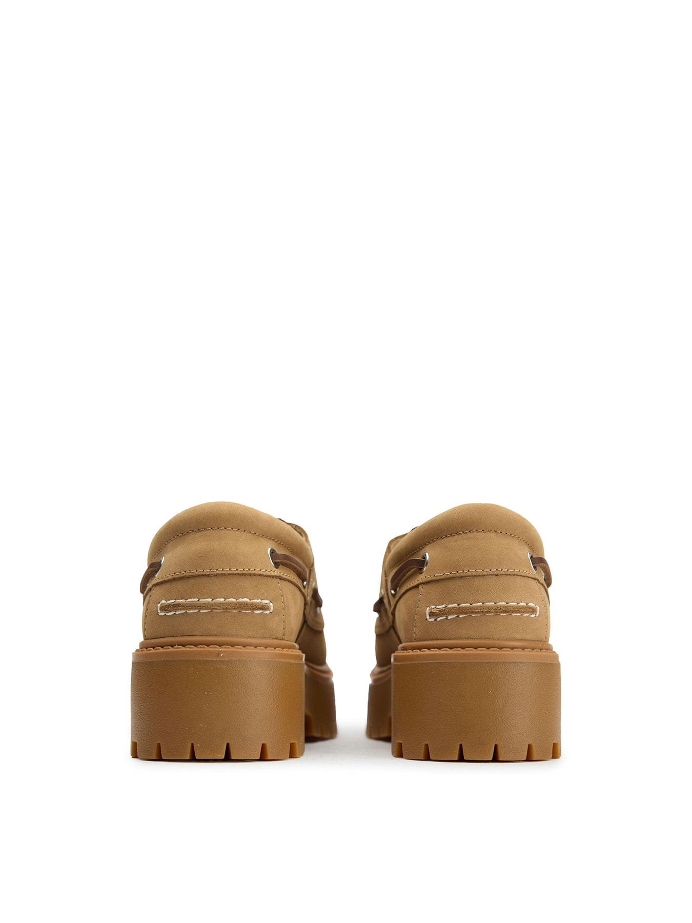 Timberland Stone Street Nubuck Loafers Neutral