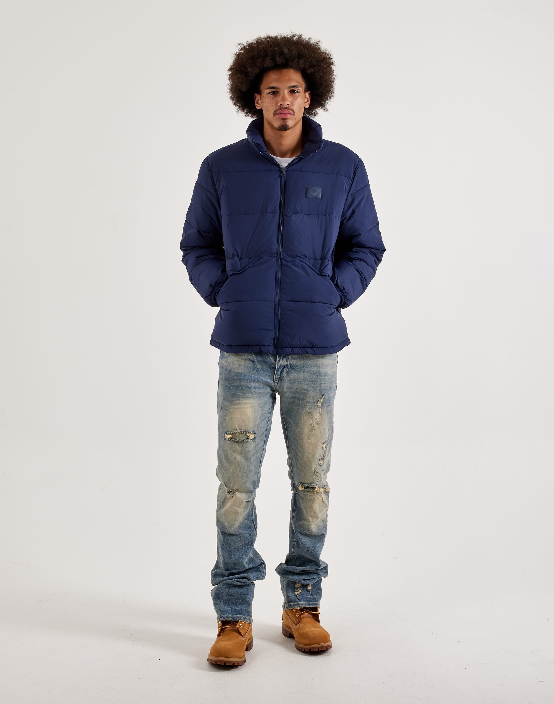 Timberland Synthetic Insulated Puffer Jacket