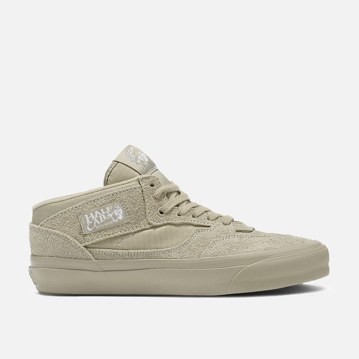 Vans LX HALF CAB REISSUE 33 HAIRY SUEDE - ELM TAN