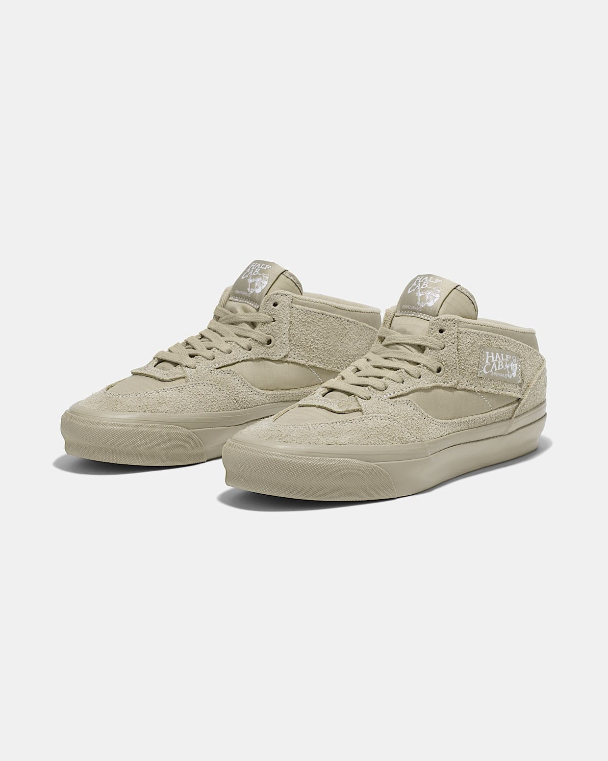 Vans LX HALF CAB REISSUE 33 HAIRY SUEDE - ELM TAN