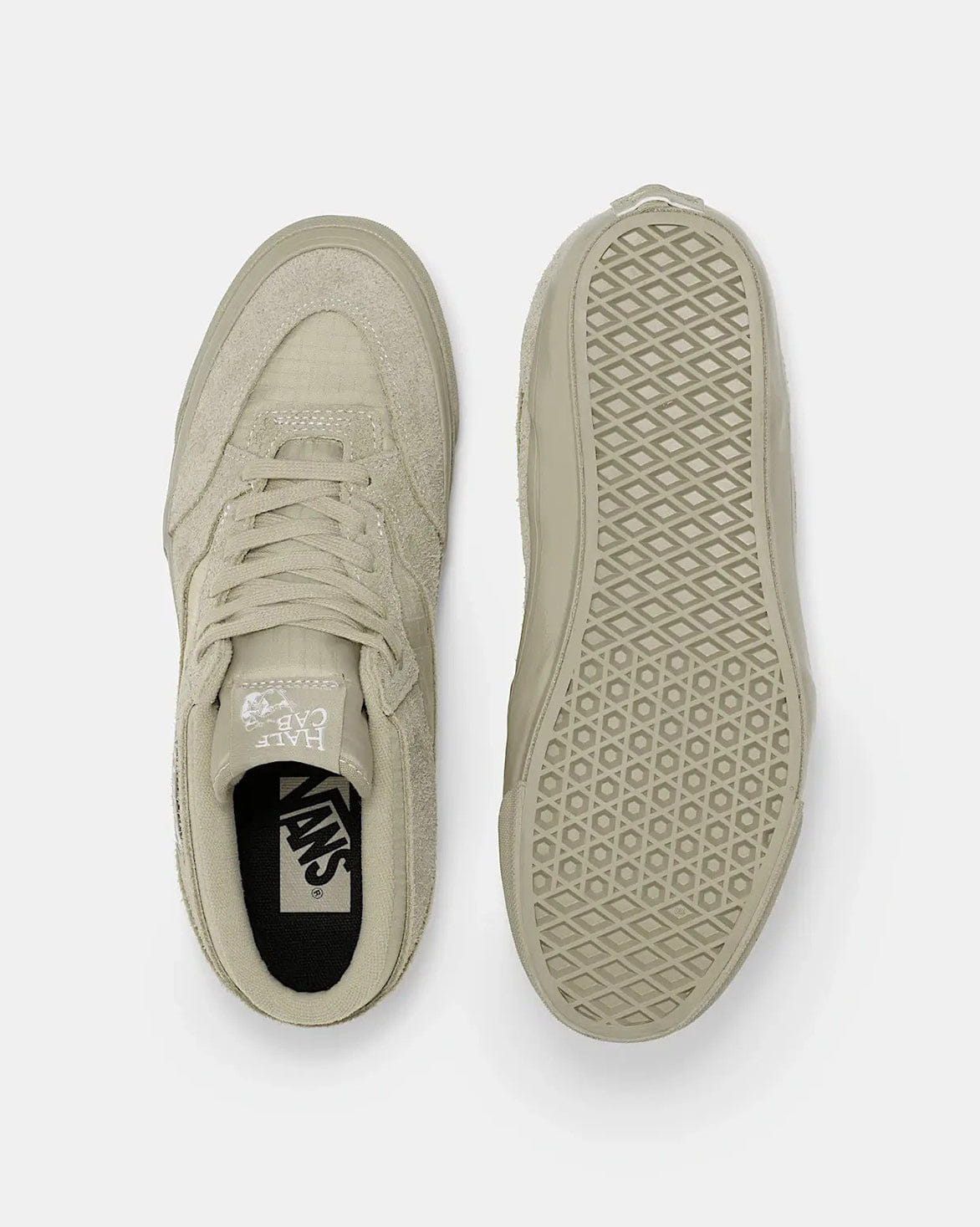 Vans LX HALF CAB REISSUE 33 HAIRY SUEDE - ELM TAN