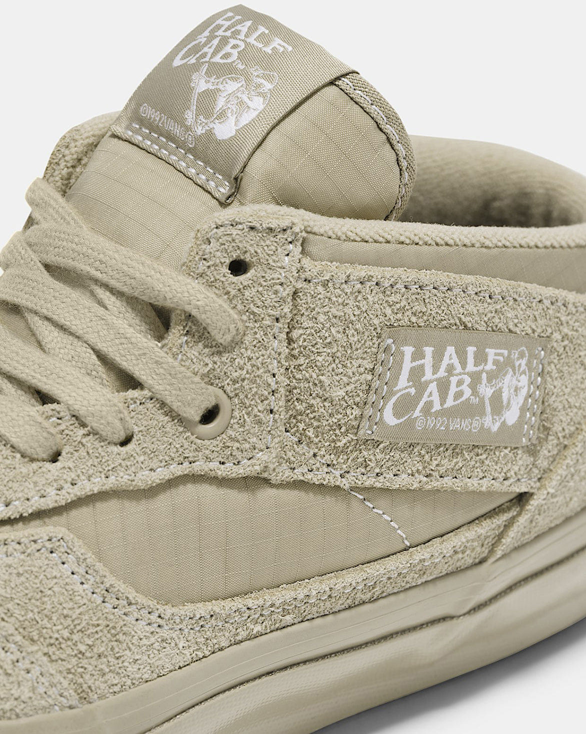 Vans LX HALF CAB REISSUE 33 HAIRY SUEDE - ELM TAN