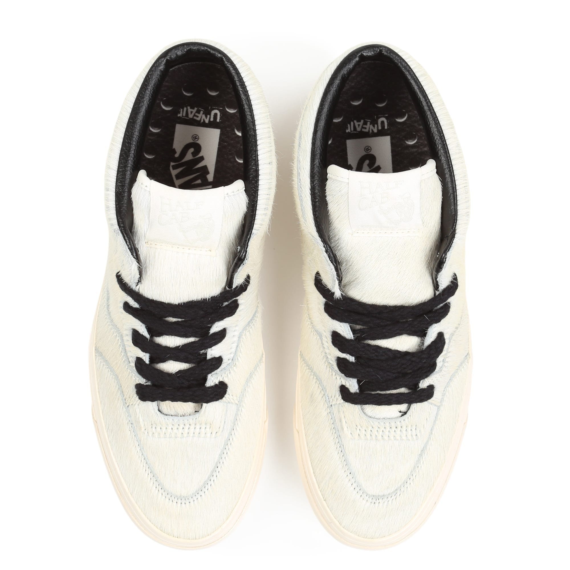 Vans LX Half Cab 33 Liu - Marshmallow/Black