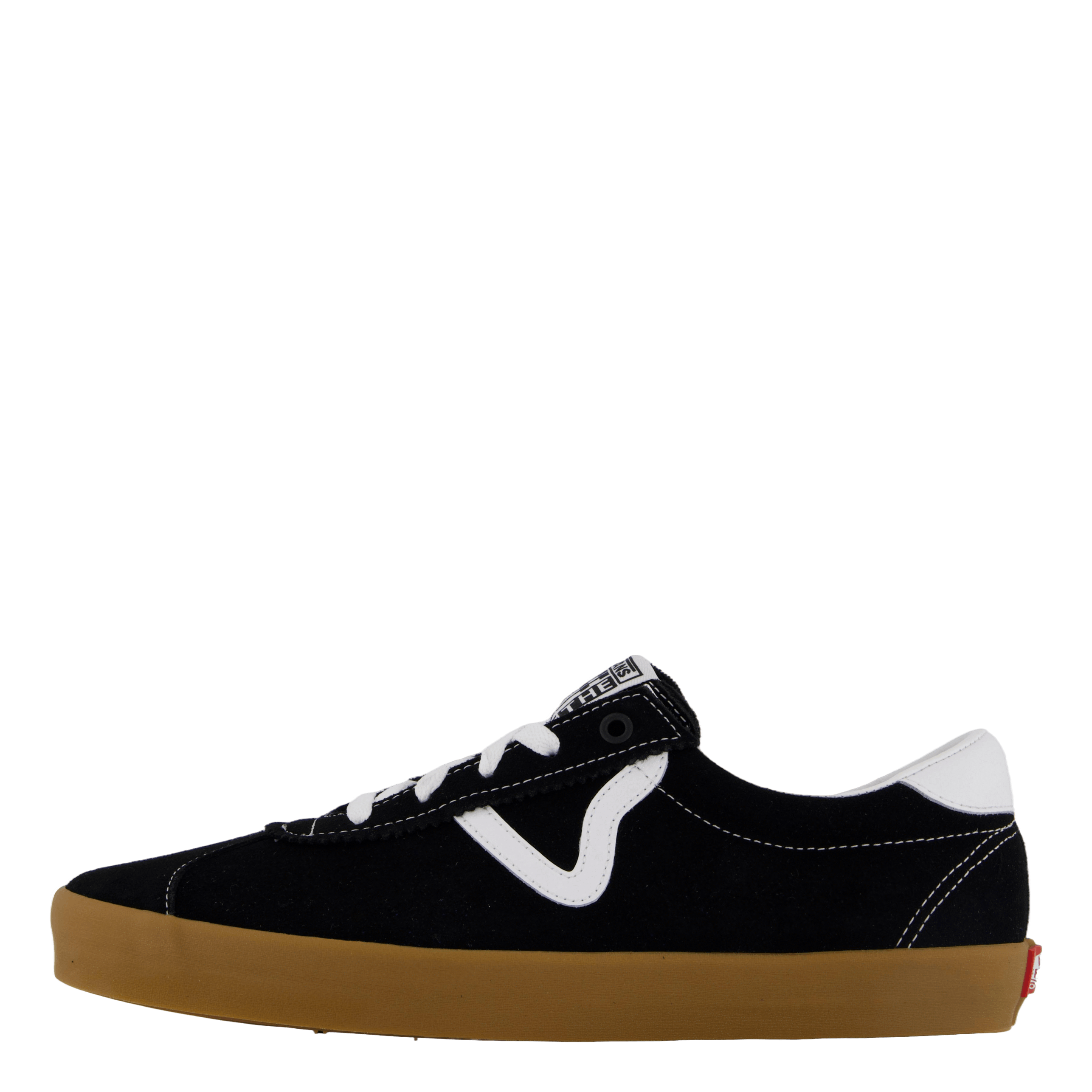 Vans Sport Low Black/gum