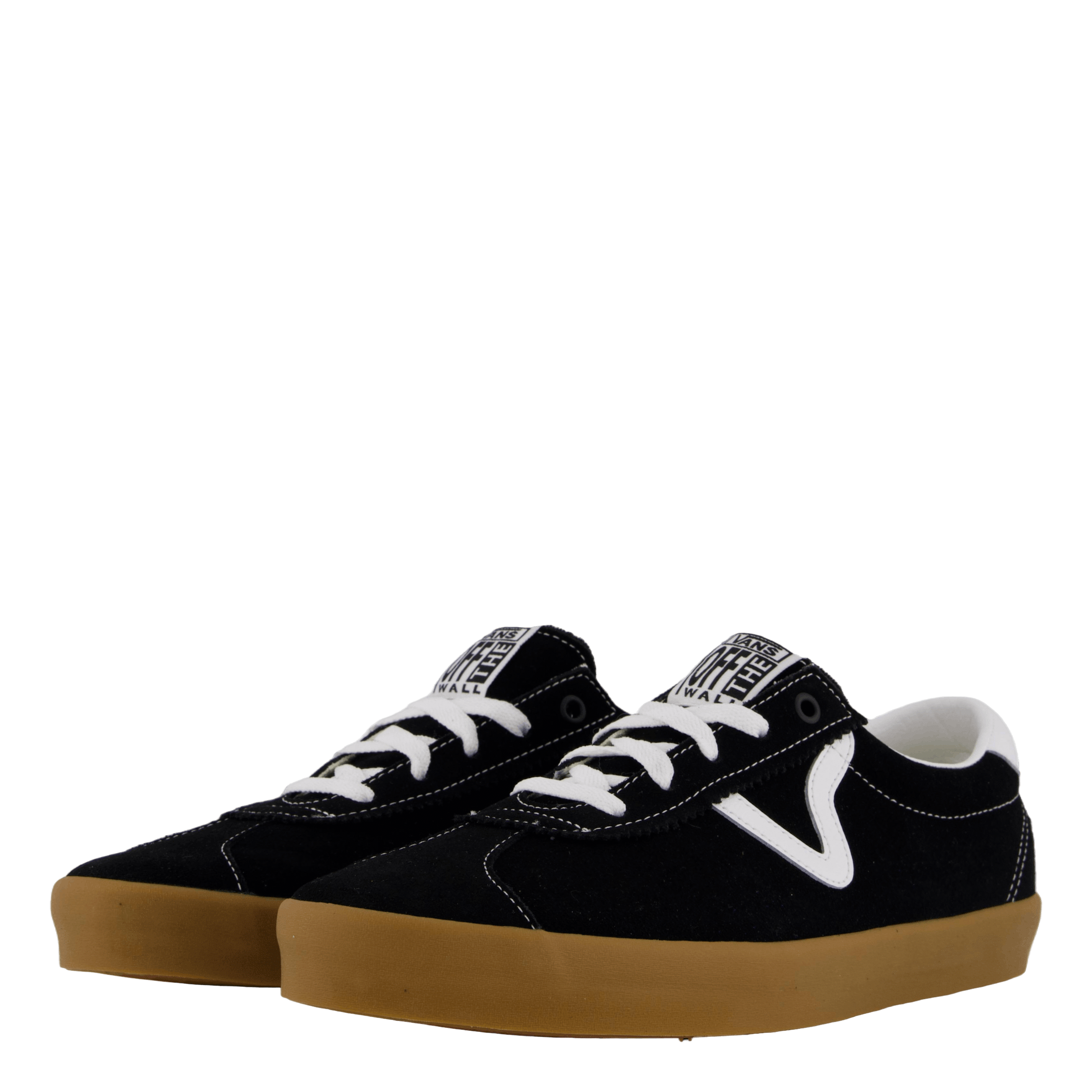 Vans Sport Low Black/gum