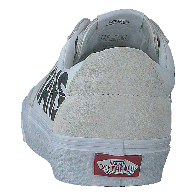Vans Ua Sk8 - low Hi - def White/black