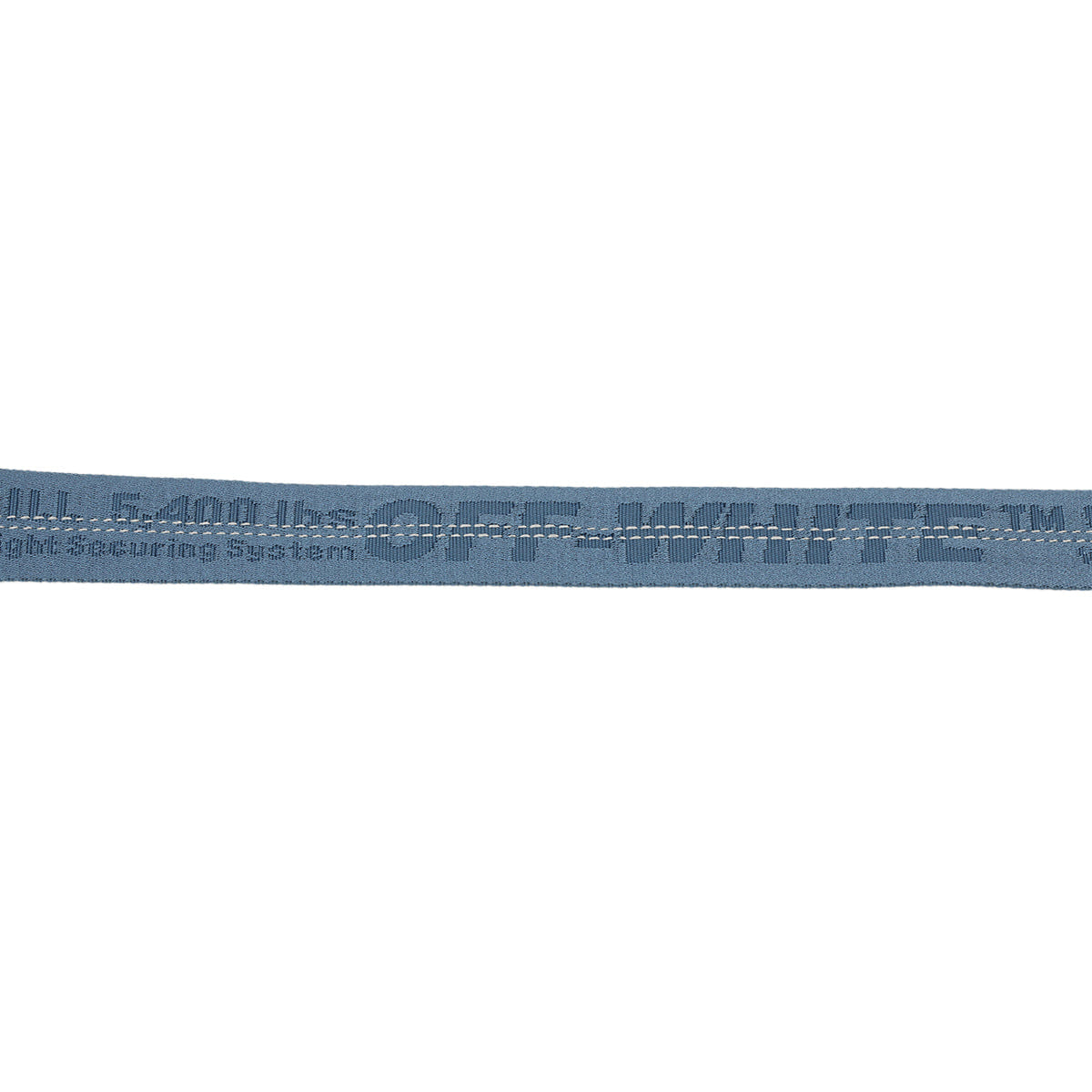 Off White Classic Industrial Blue Belt/Size - Small