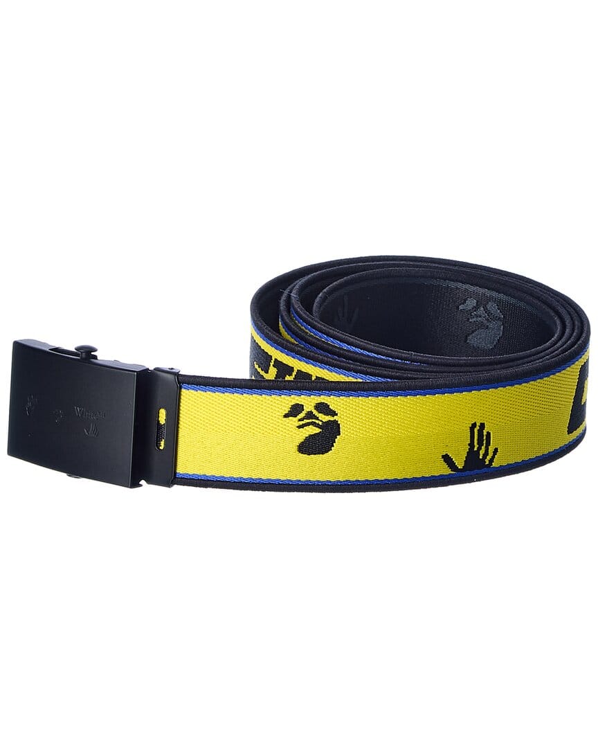 Off - White™ Industrial Logo Belt