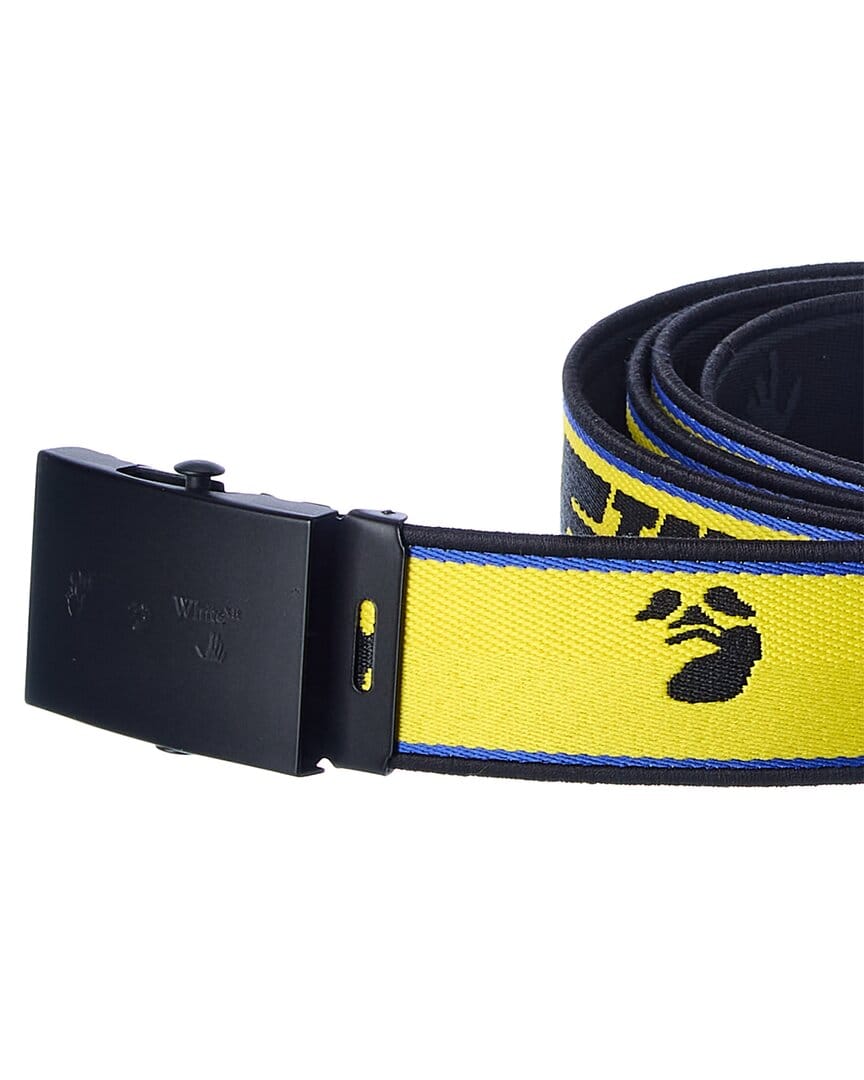 Off - White™ Industrial Logo Belt