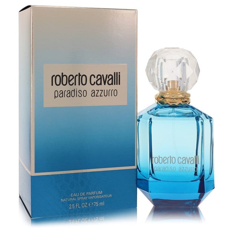 Roberto Cavalli Paradiso Azzurro by Roberto Cavalli - Eau De Parfum for Women