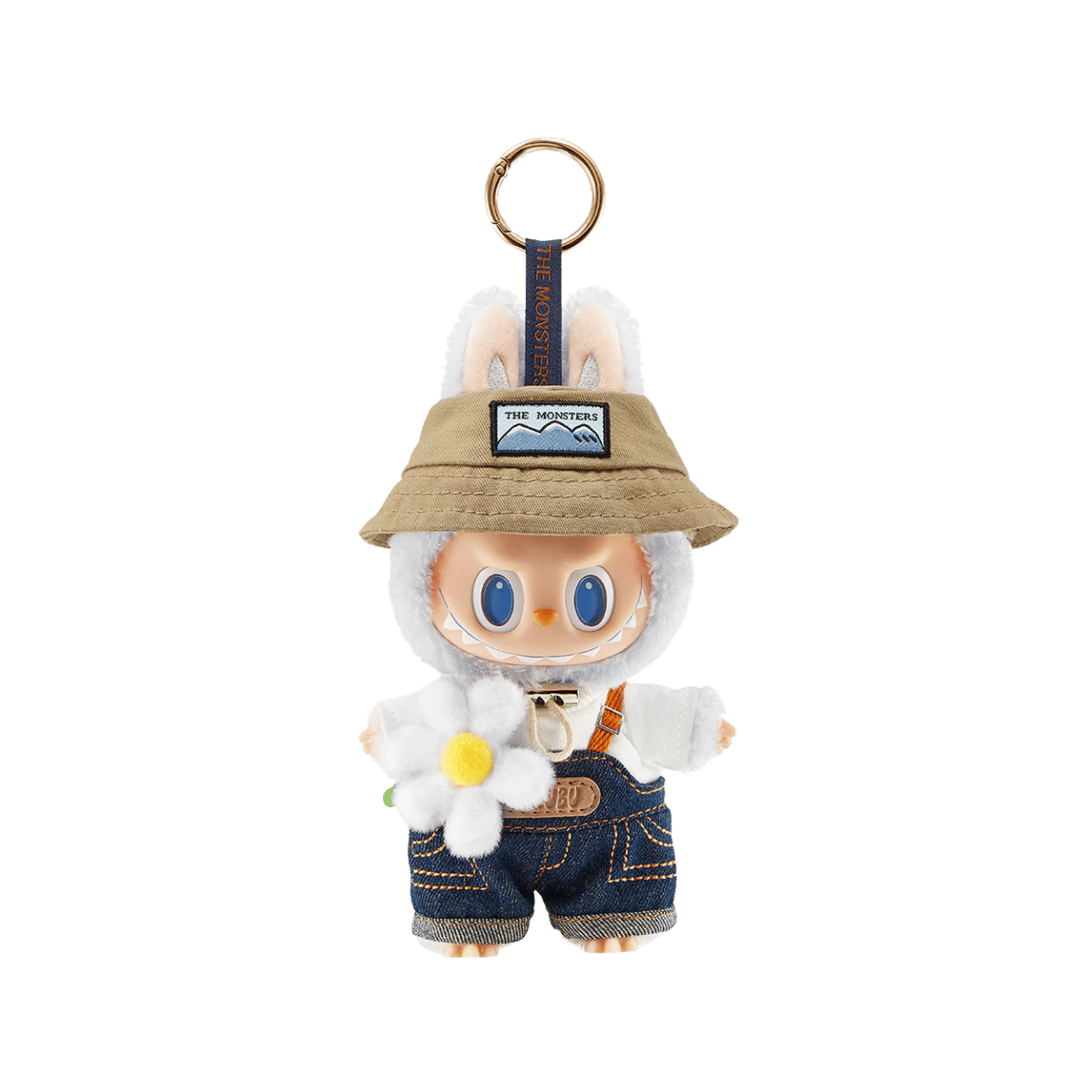 Pop Mart The Monsters Labubu Fall in Wild Vinyl Plush Pendant