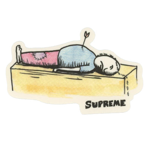 Supreme New York Neil Blender Arrow Sticker