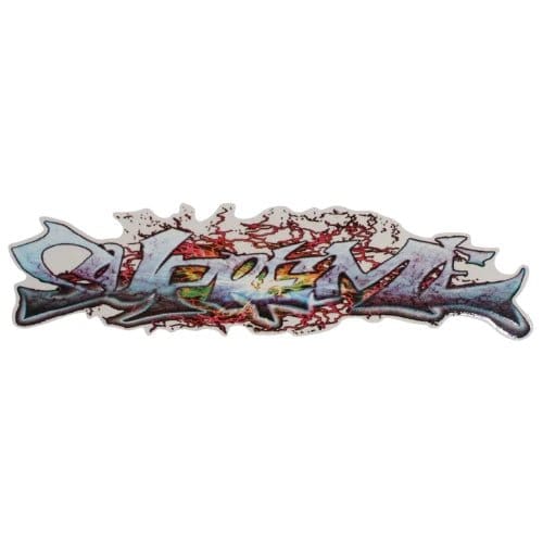 Supreme New York Graffiti Tag Sticker