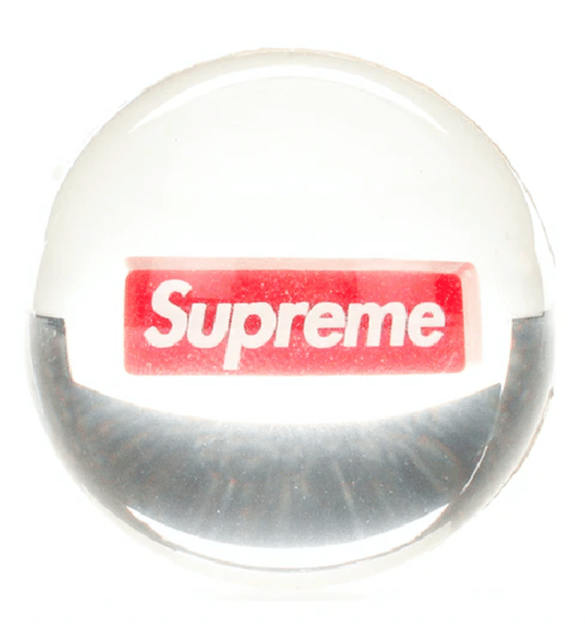 Supreme Bouncy Ball Clear