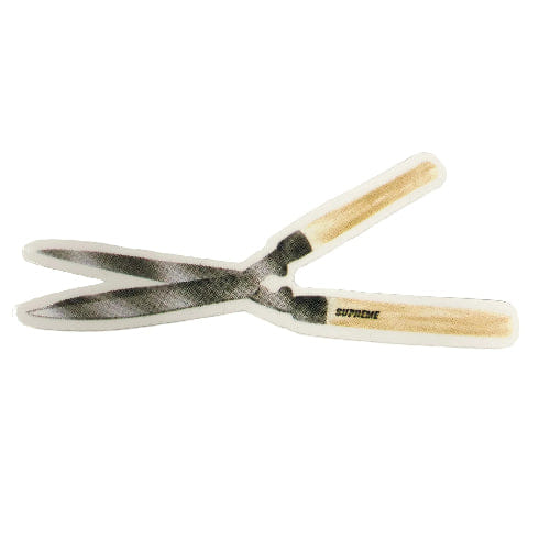 Supreme New York Shears Sticker